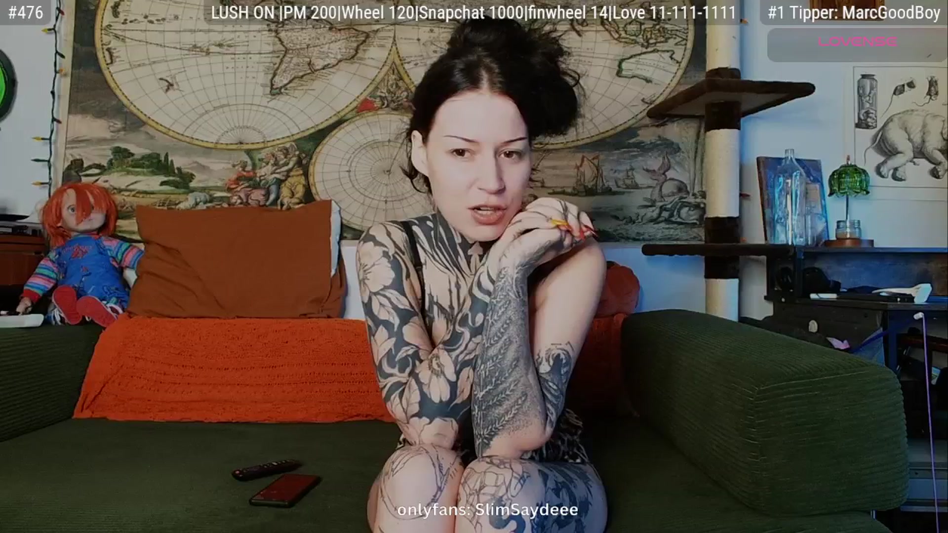 Gallery image thumbnail from slimsaydeee's myfreecams stream on, 11/17/2025, 18:48 image 12 of 20