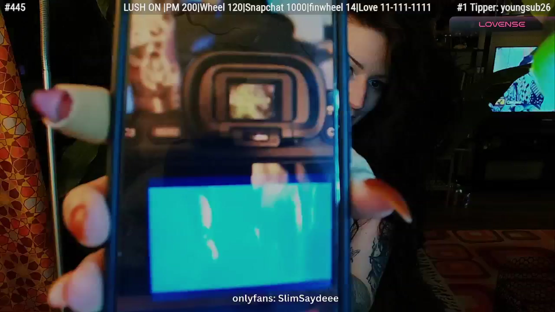 Gallery image thumbnail from slimsaydeee's myfreecams stream on, 11/19/2025, 05:32 image 3 of 20
