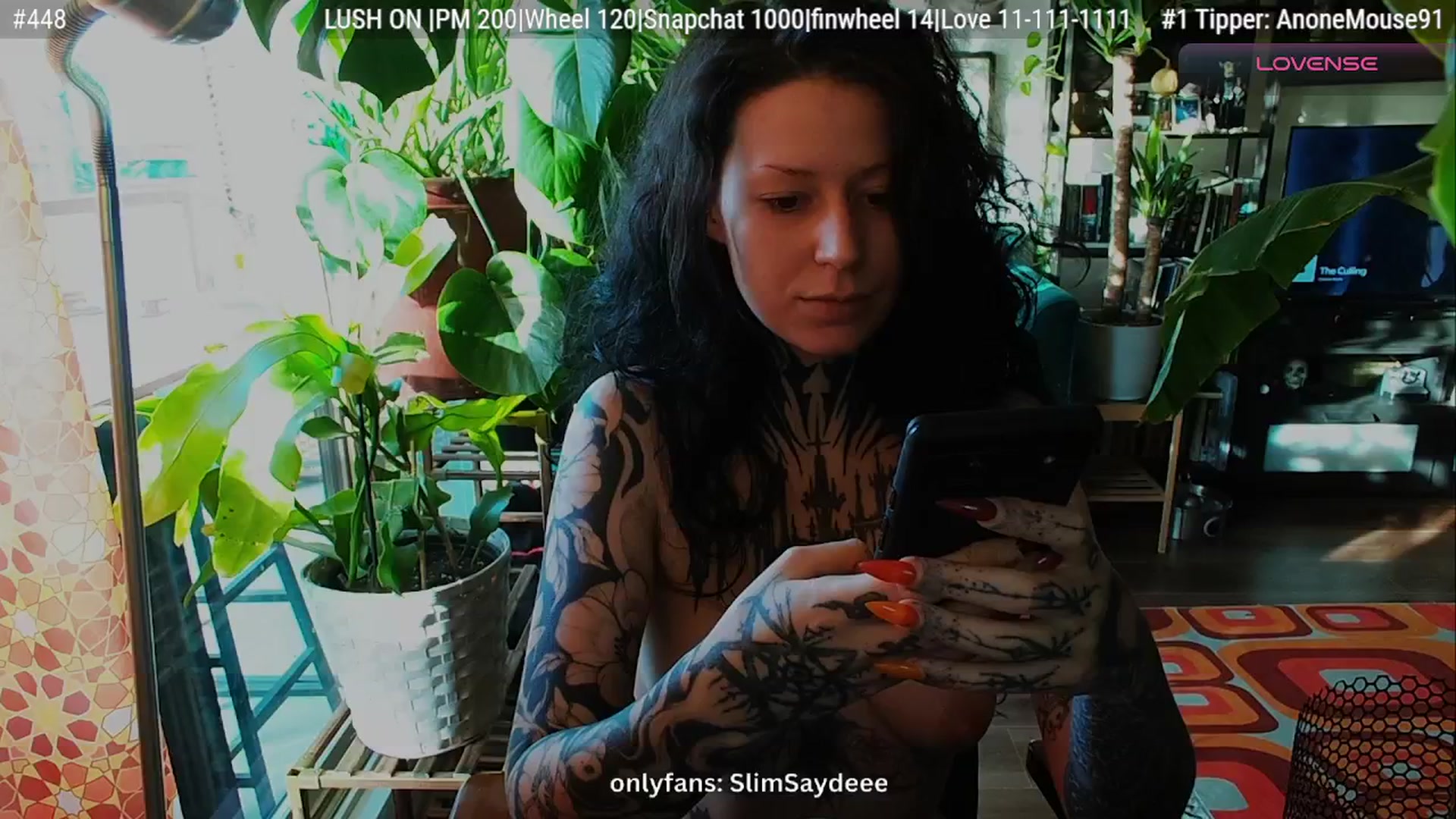 Gallery image thumbnail from slimsaydeee's myfreecams stream on, 11/19/2025, 18:01 image 9 of 20
