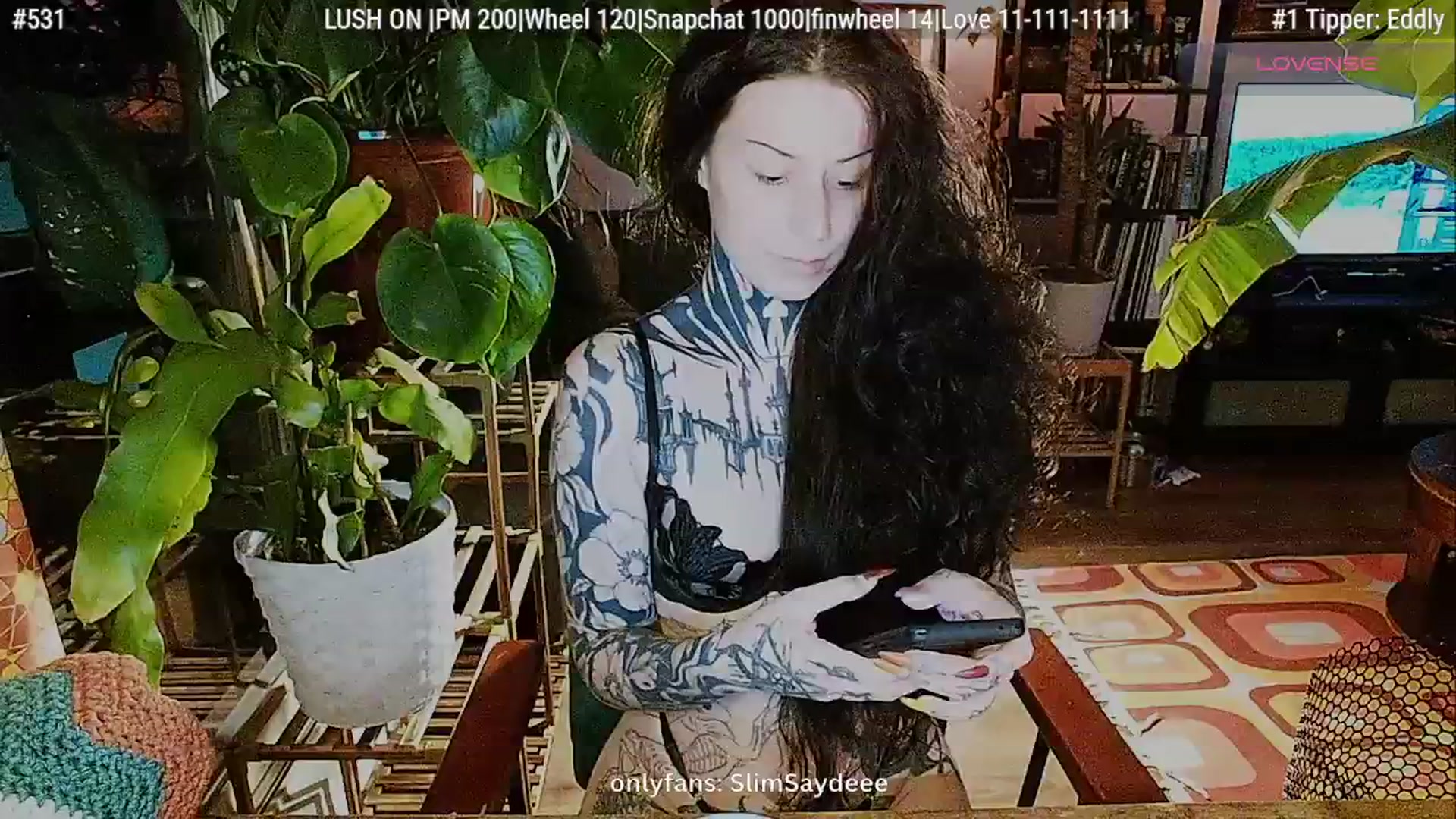 Gallery image thumbnail from slimsaydeee's myfreecams stream on, 11/28/2025, 06:03 image 2 of 20