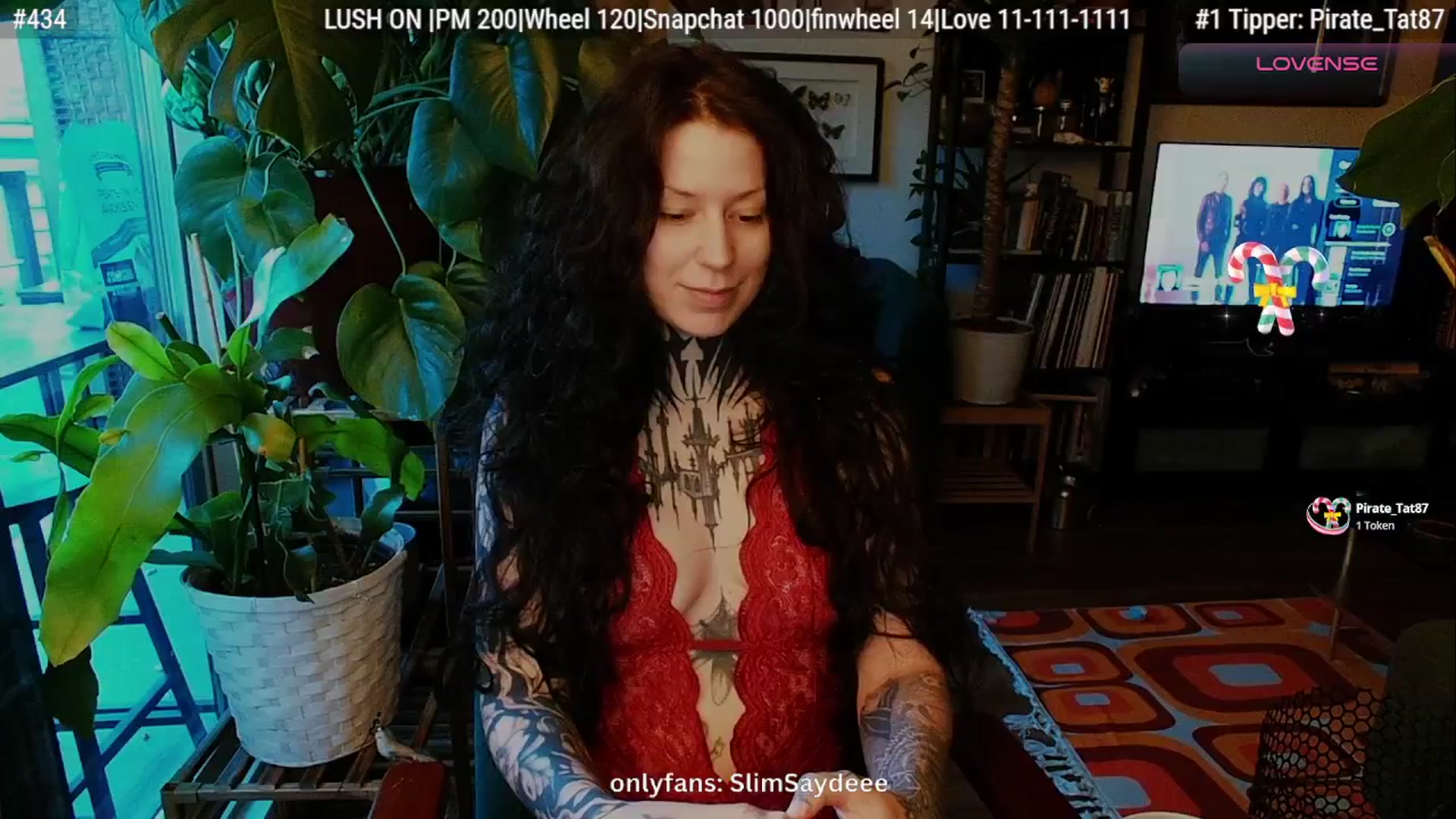 Gallery image thumbnail from slimsaydeee's myfreecams stream on, 12/05/2025, 18:11 image 5 of 20