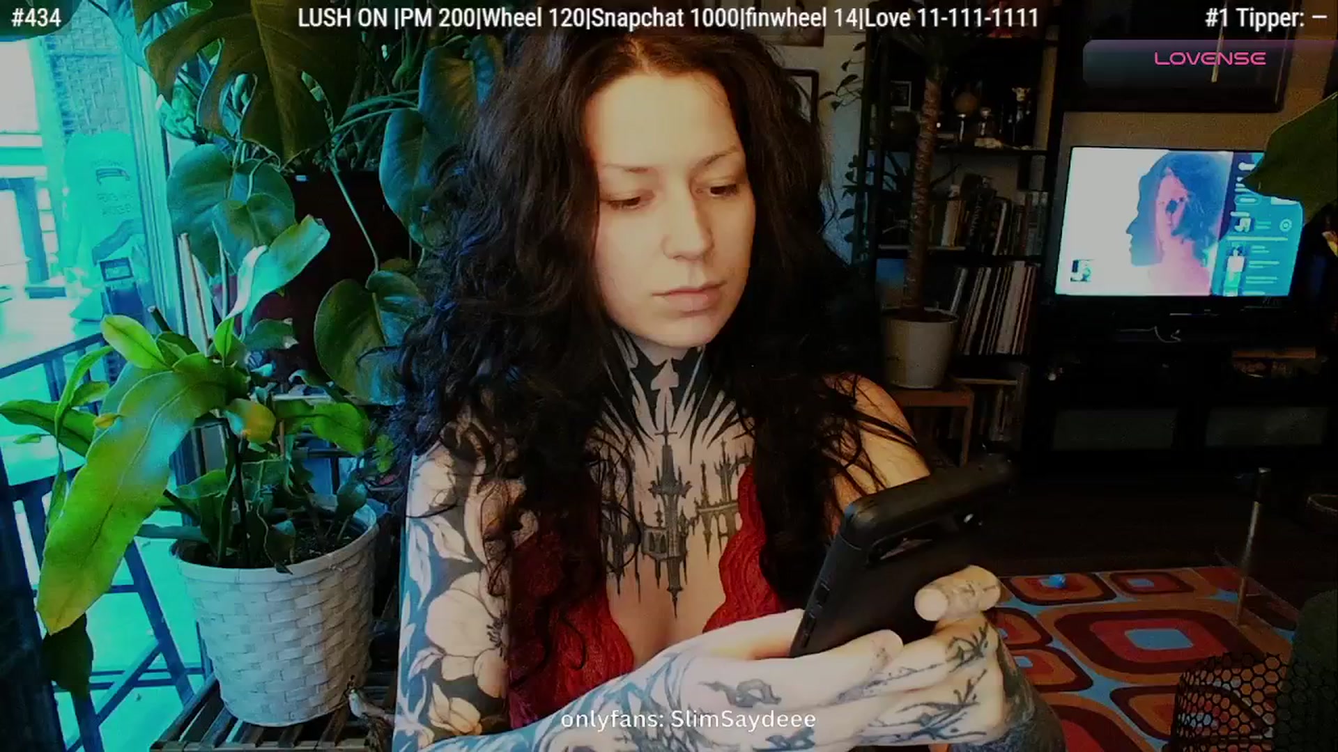 Gallery image thumbnail from slimsaydeee's myfreecams stream on, 12/05/2025, 18:11 image 1 of 20