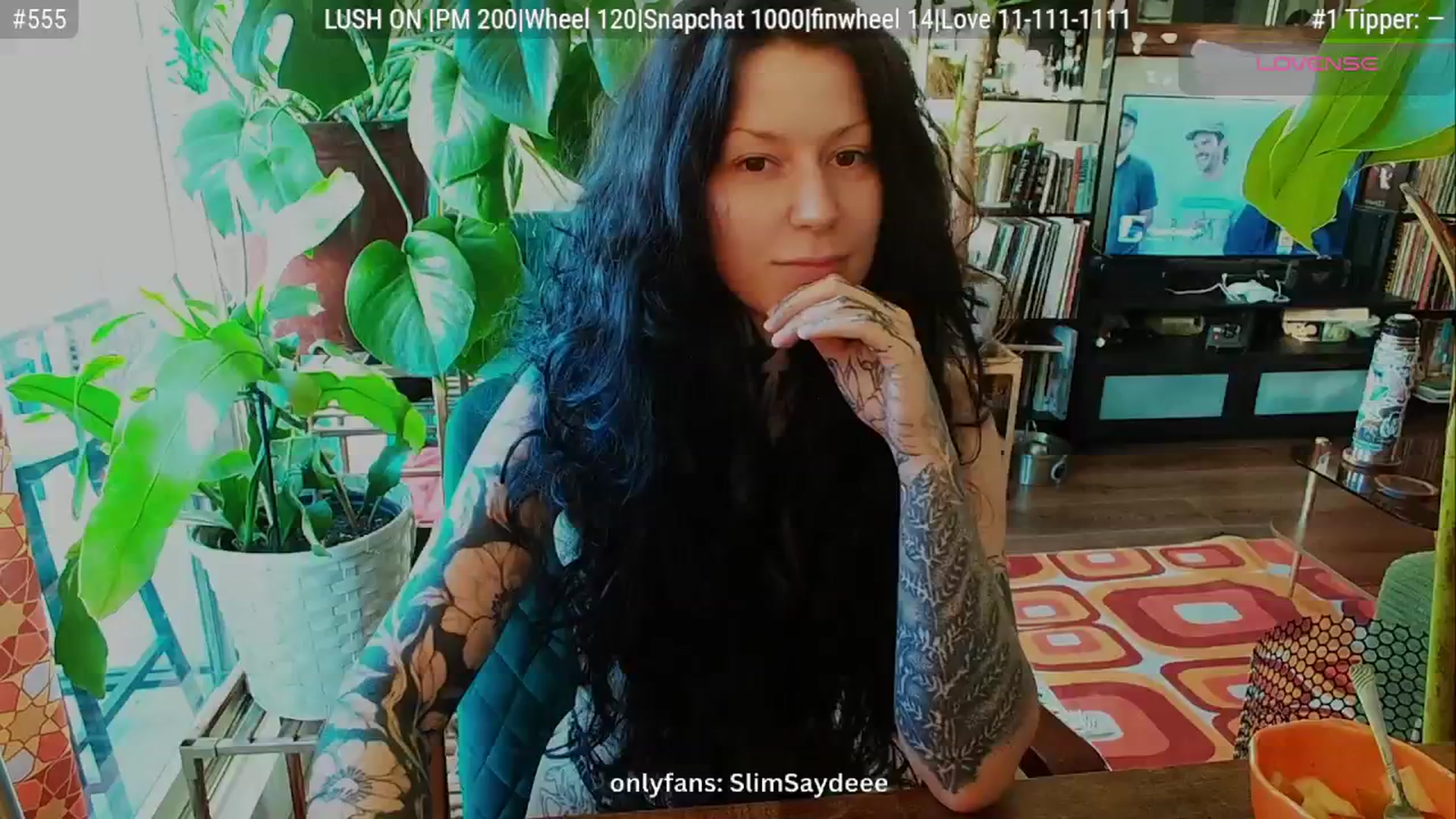 Gallery image thumbnail from slimsaydeee's myfreecams stream on, 12/06/2025, 18:08 image 8 of 20