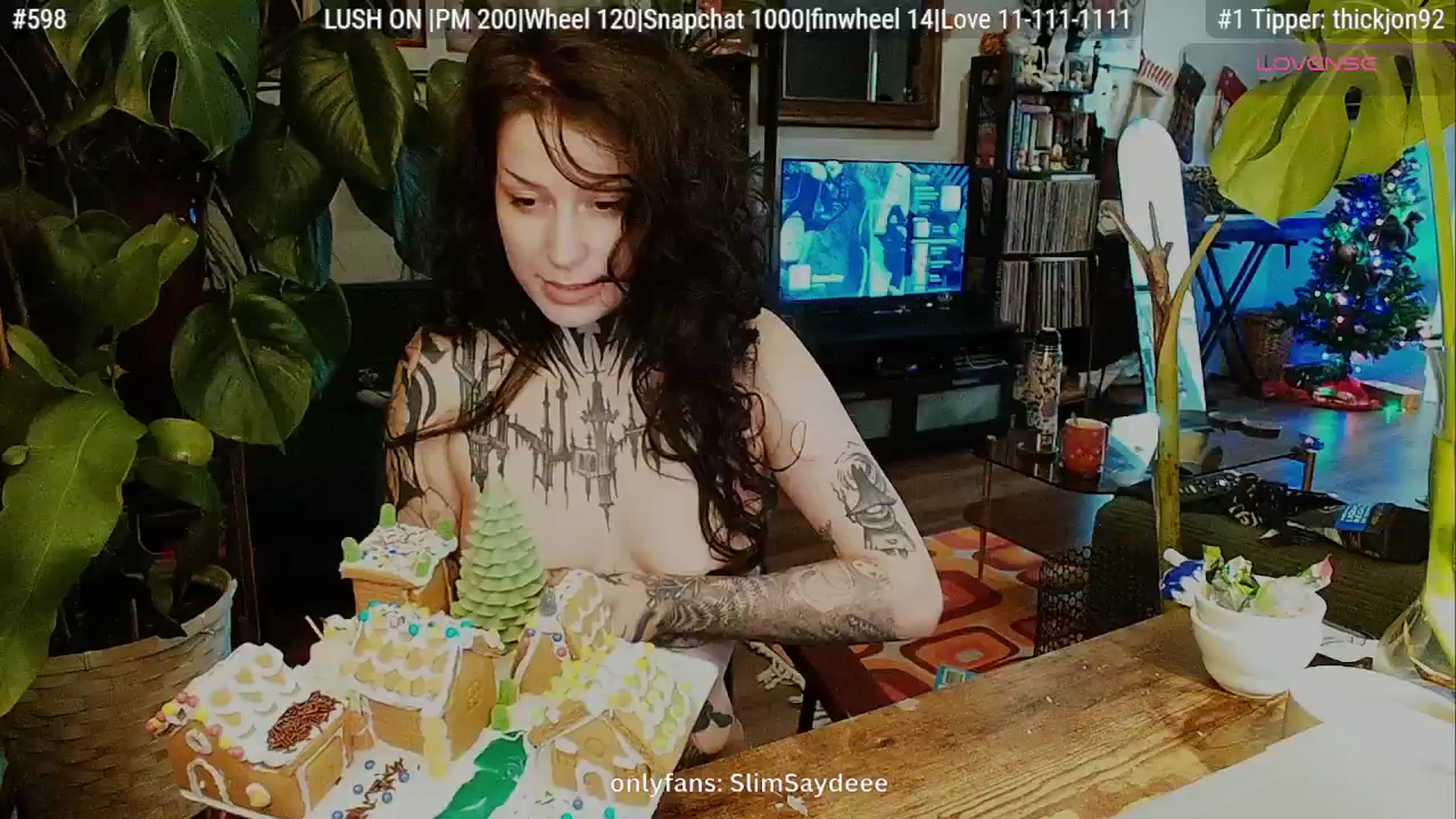 Gallery image thumbnail from slimsaydeee's myfreecams stream on, 12/07/2025, 06:48 image 7 of 20
