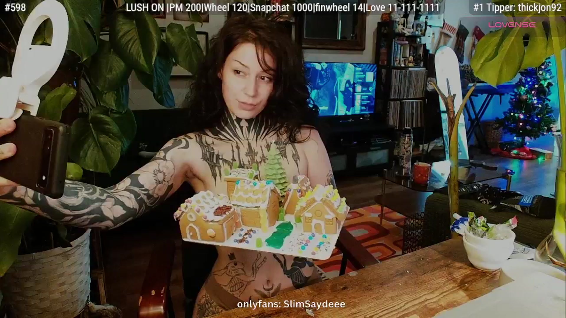 Gallery image thumbnail from slimsaydeee's myfreecams stream on, 12/07/2025, 06:48 image 9 of 20