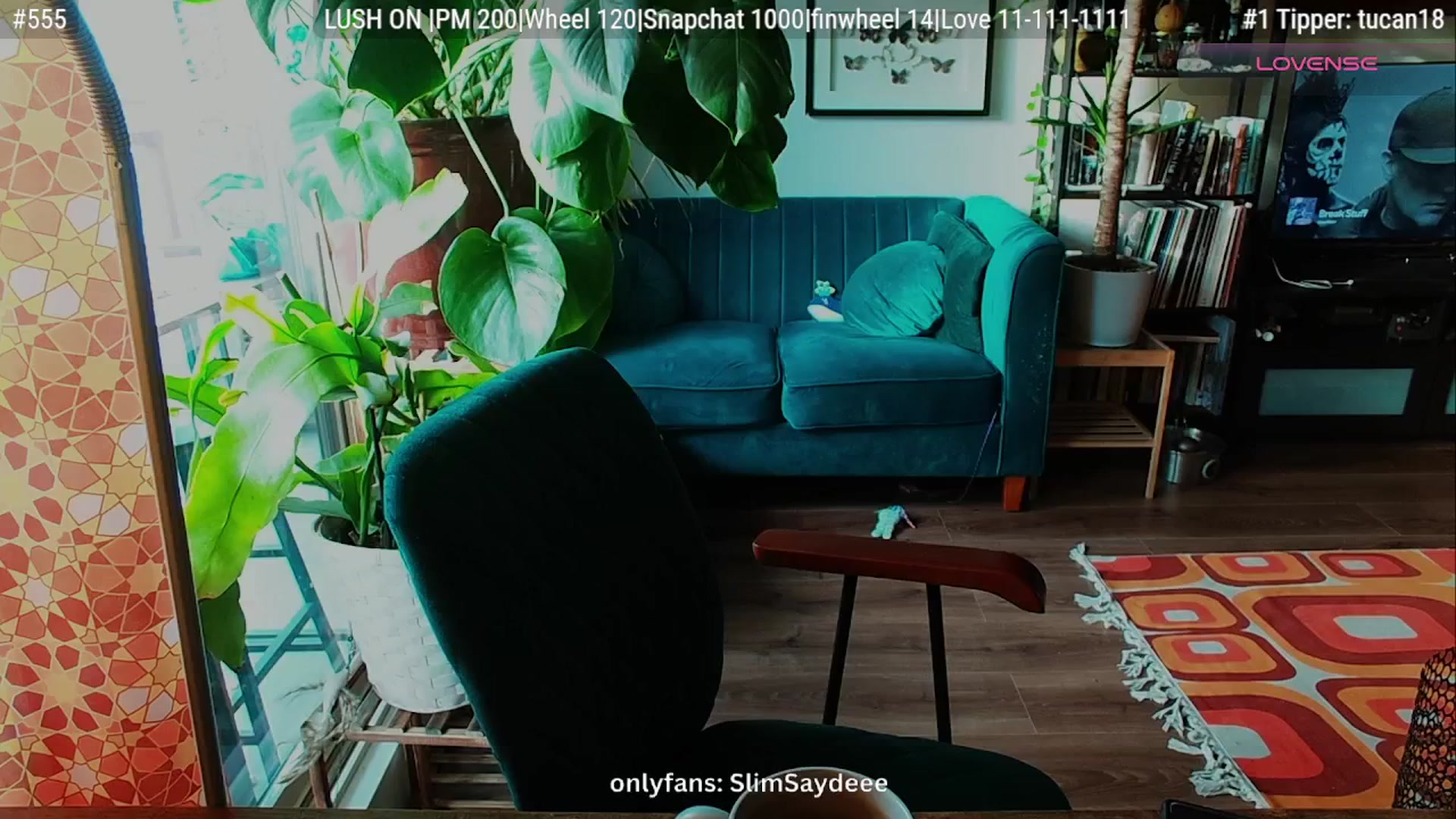 Gallery image thumbnail from slimsaydeee's myfreecams stream on, 12/13/2025, 18:37 image 12 of 20