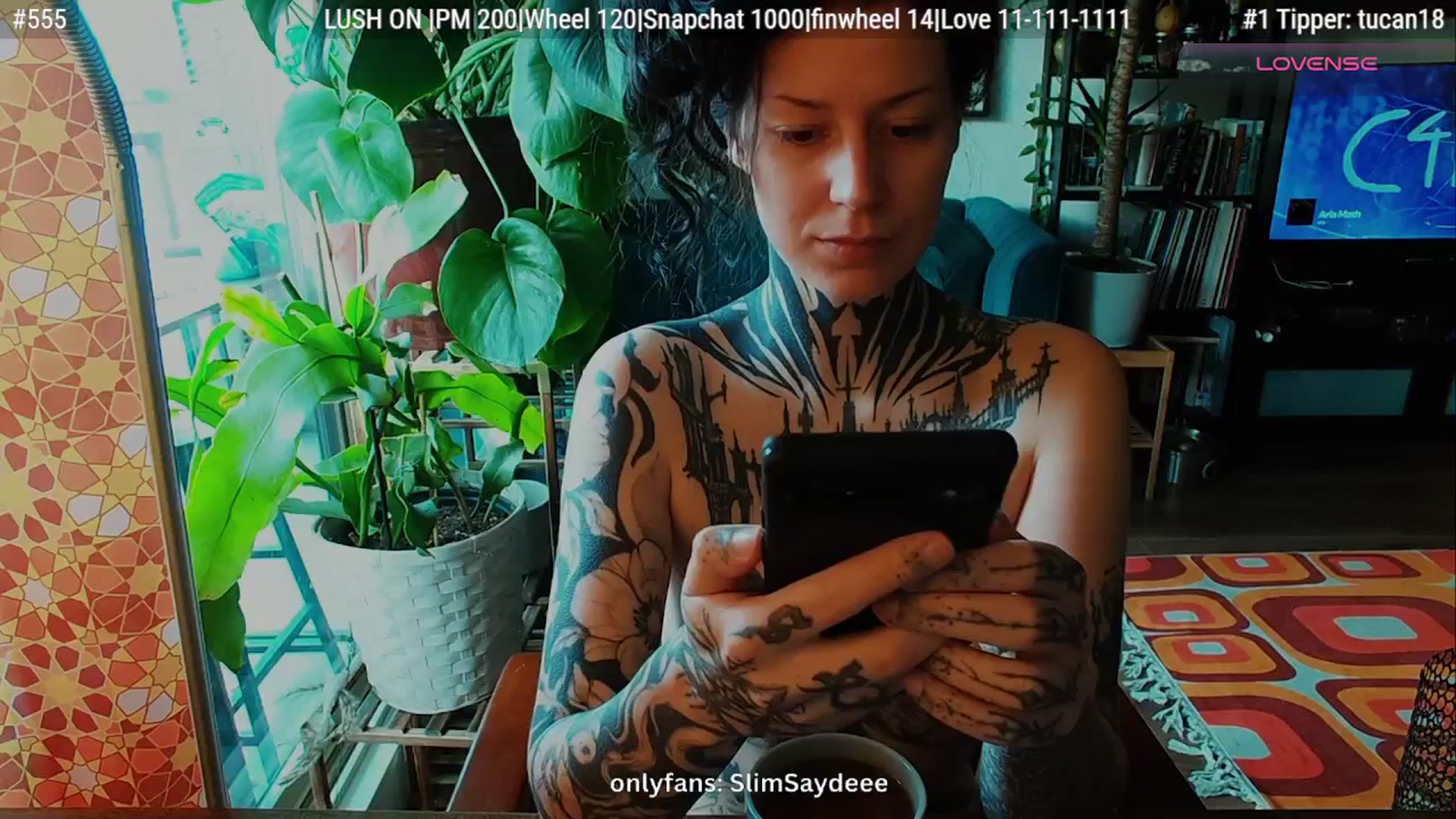 Gallery image thumbnail from slimsaydeee's myfreecams stream on, 12/13/2025, 18:37 image 6 of 20