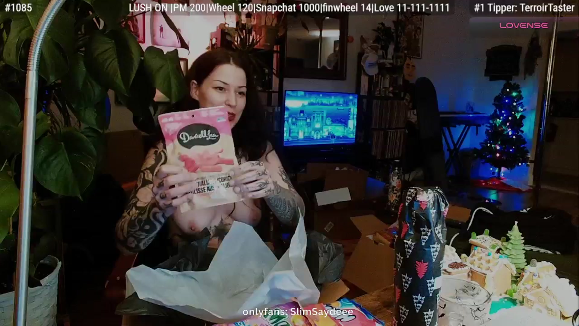 Gallery image thumbnail from slimsaydeee's myfreecams stream on, 12/26/2025, 05:39 image 9 of 20