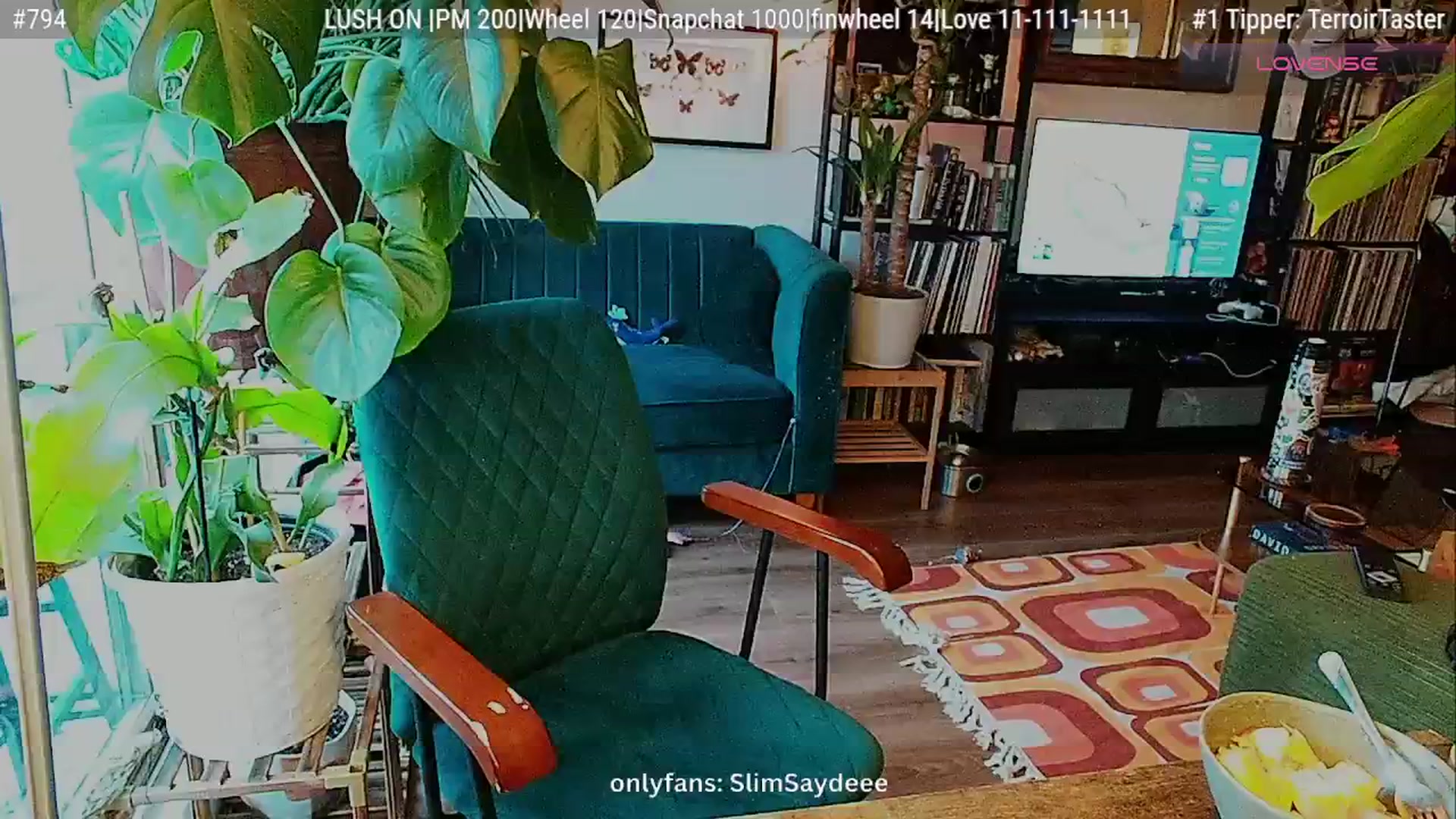 Gallery image thumbnail from slimsaydeee's myfreecams stream on, 01/01/2026, 20:09 image 4 of 20