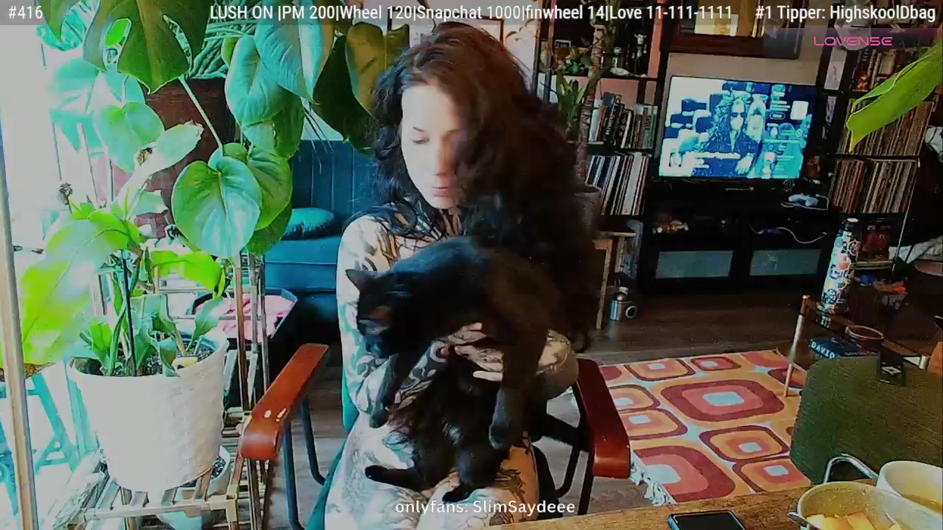 Gallery image thumbnail from slimsaydeee's myfreecams stream on, 01/01/2026, 20:09 image 10 of 20