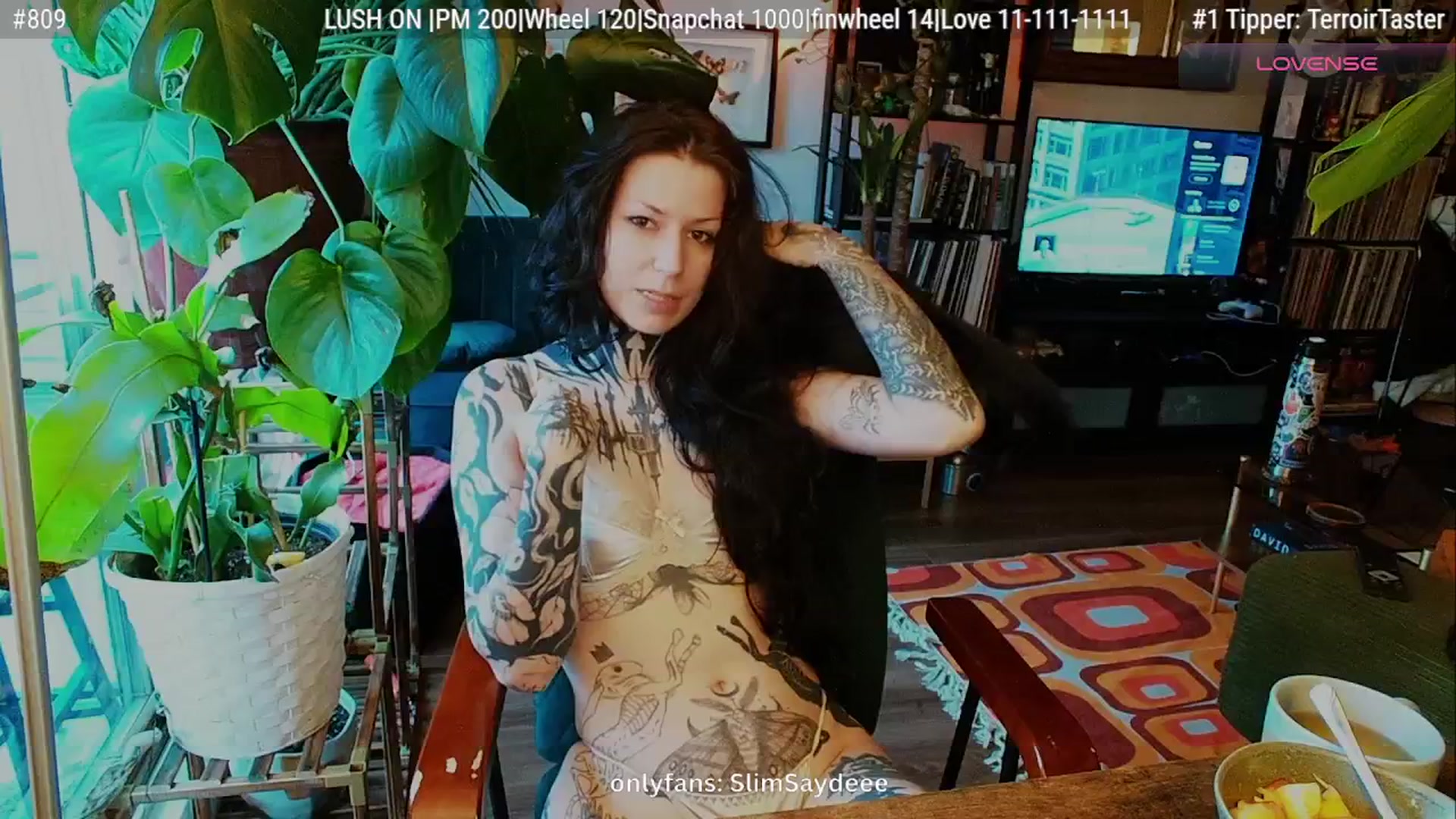 Gallery image thumbnail from slimsaydeee's myfreecams stream on, 01/01/2026, 20:09 image 5 of 20