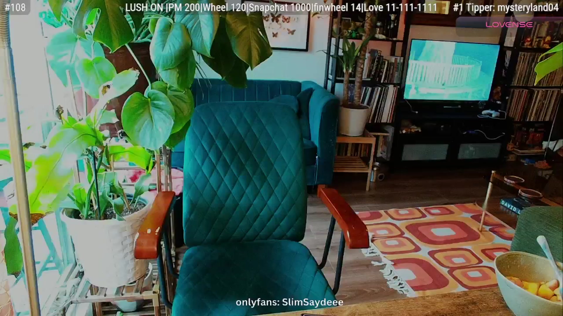 Gallery image thumbnail from slimsaydeee's myfreecams stream on, 01/01/2026, 23:16 image 12 of 20