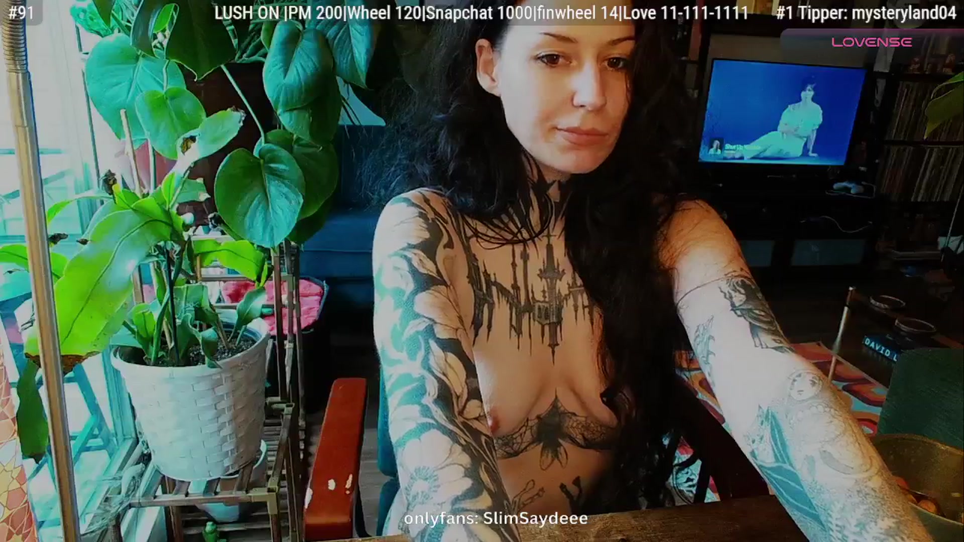 Gallery image thumbnail from slimsaydeee's myfreecams stream on, 01/01/2026, 23:16 image 15 of 20