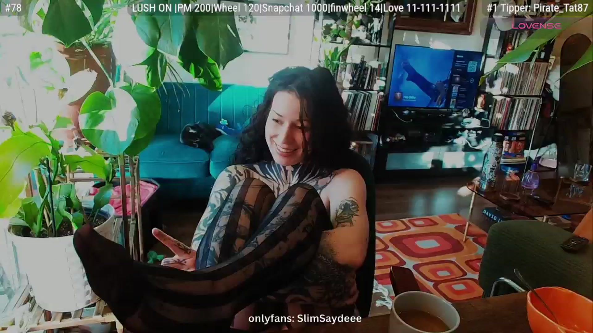 Gallery image thumbnail from slimsaydeee's myfreecams stream on, 01/05/2026, 18:55 image 12 of 20