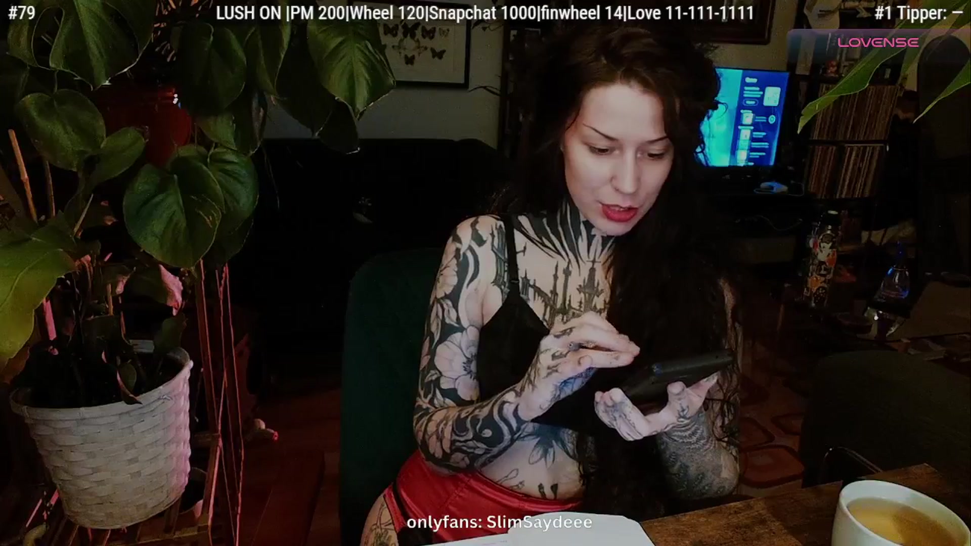 Gallery image thumbnail from slimsaydeee's myfreecams stream on, 01/06/2026, 02:53 image 8 of 20