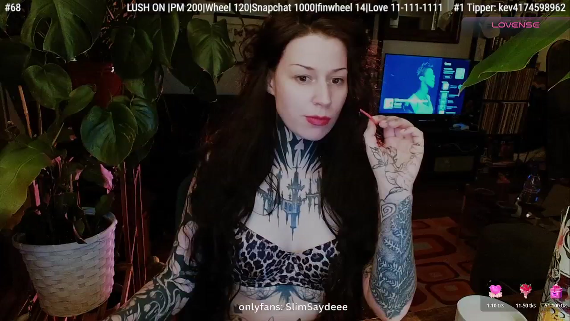 Gallery image thumbnail from slimsaydeee's myfreecams stream on, 01/06/2026, 06:06 image 4 of 20