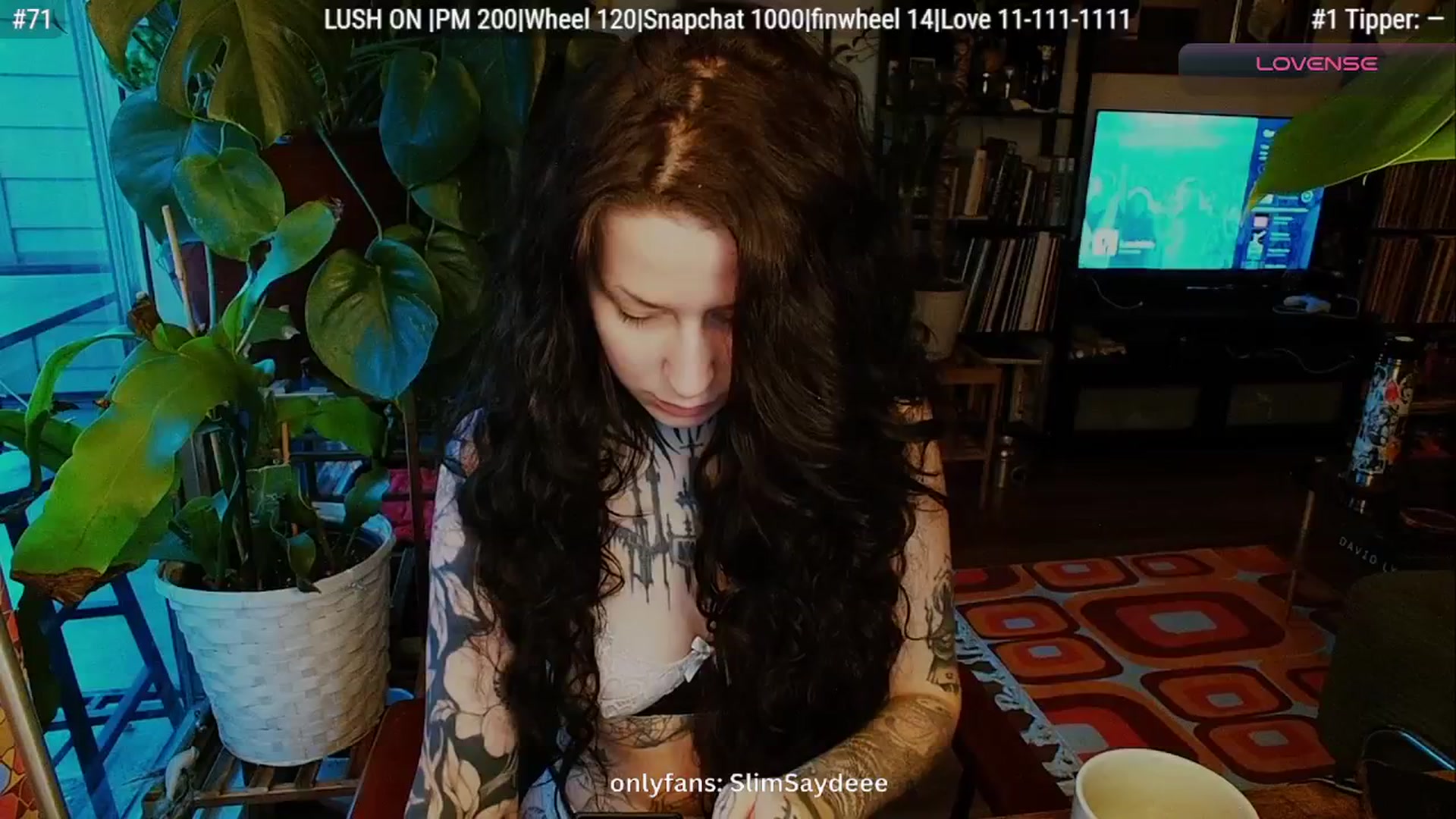 Gallery image thumbnail from slimsaydeee's myfreecams stream on, 01/06/2026, 17:47 image 19 of 20
