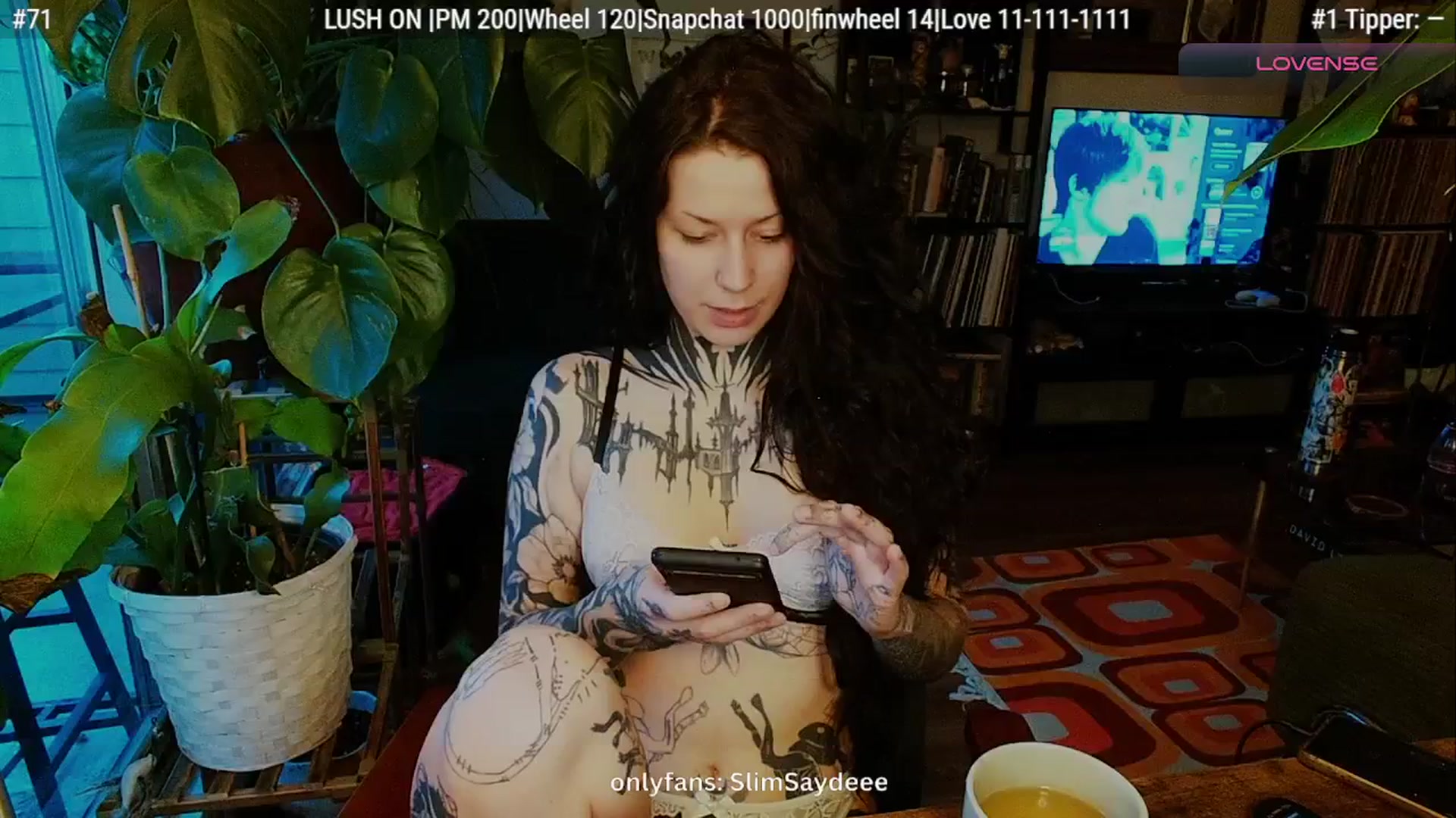 Gallery image thumbnail from slimsaydeee's myfreecams stream on, 01/06/2026, 17:47 image 13 of 20