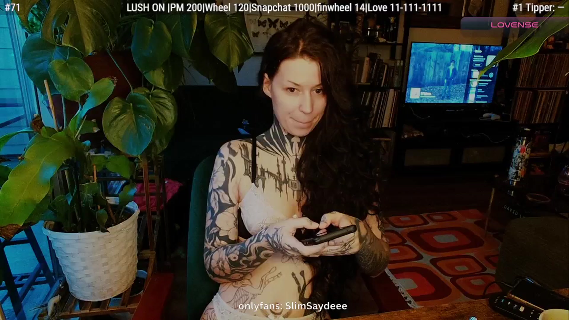 Gallery image thumbnail from slimsaydeee's myfreecams stream on, 01/06/2026, 17:47 image 9 of 20