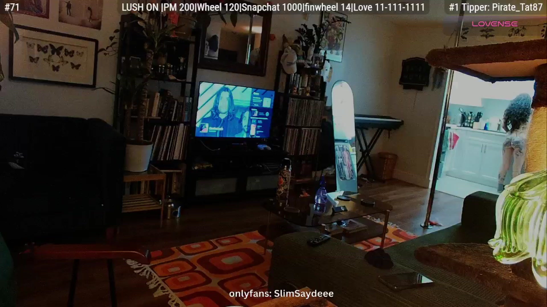 Gallery image thumbnail from slimsaydeee's myfreecams stream on, 01/07/2026, 06:15 image 4 of 20