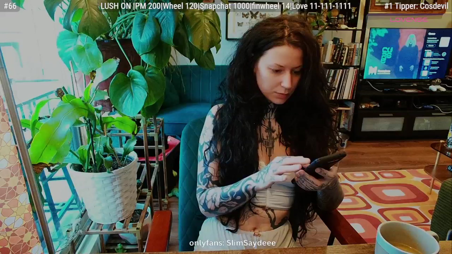 Gallery image thumbnail from slimsaydeee's myfreecams stream on, 01/07/2026, 18:29 image 6 of 20