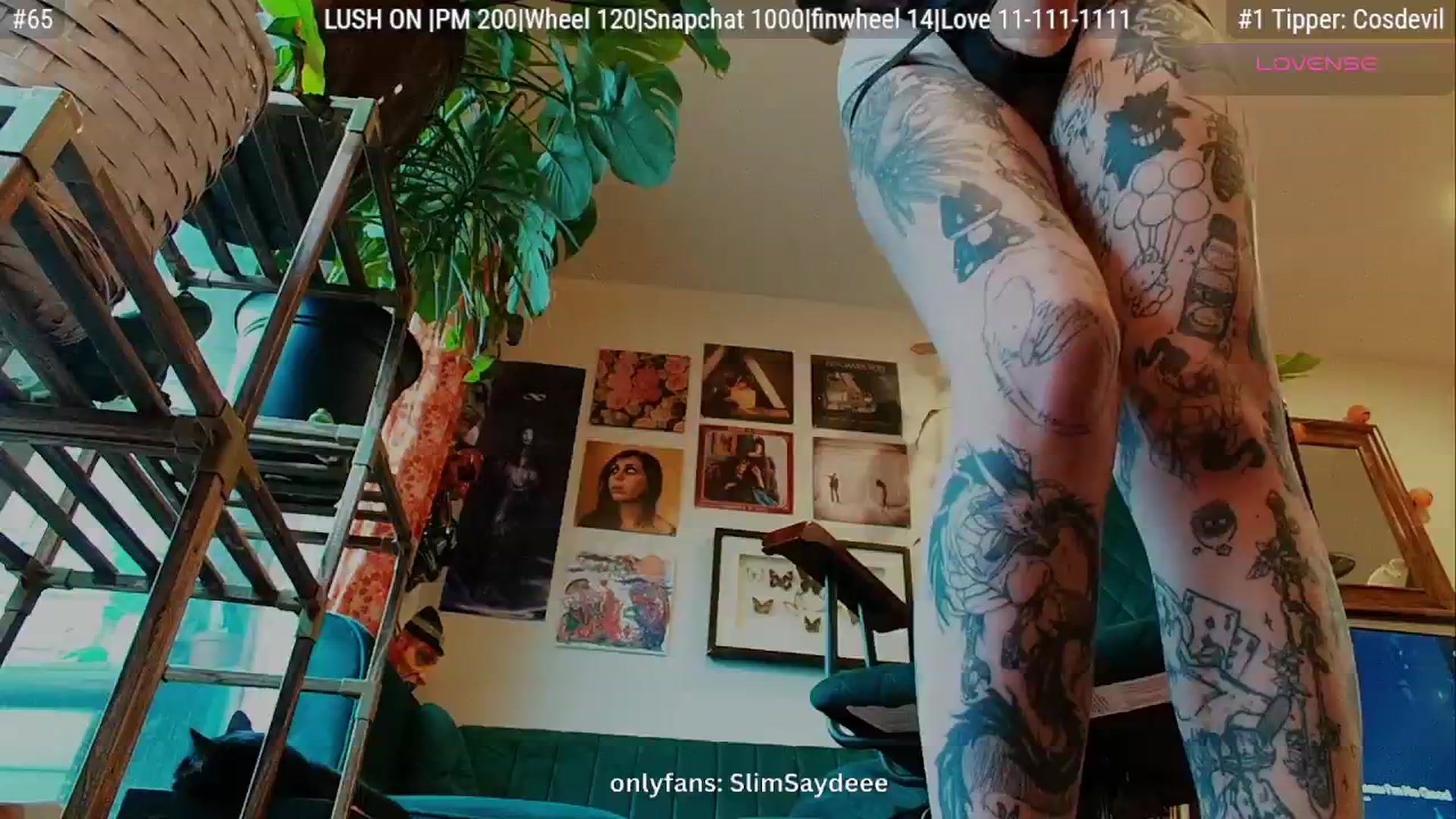 Gallery image thumbnail from slimsaydeee's myfreecams stream on, 01/07/2026, 18:29 image 17 of 20