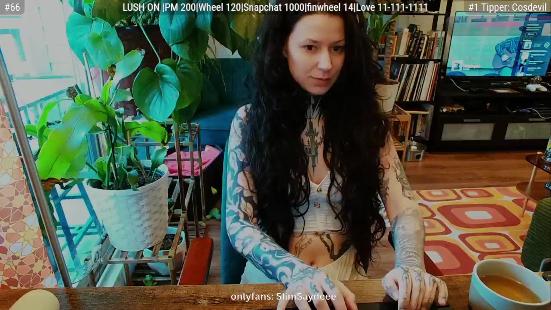 Gallery image thumbnail from slimsaydeee's myfreecams stream on, 01/07/2026, 18:29 image 2 of 20