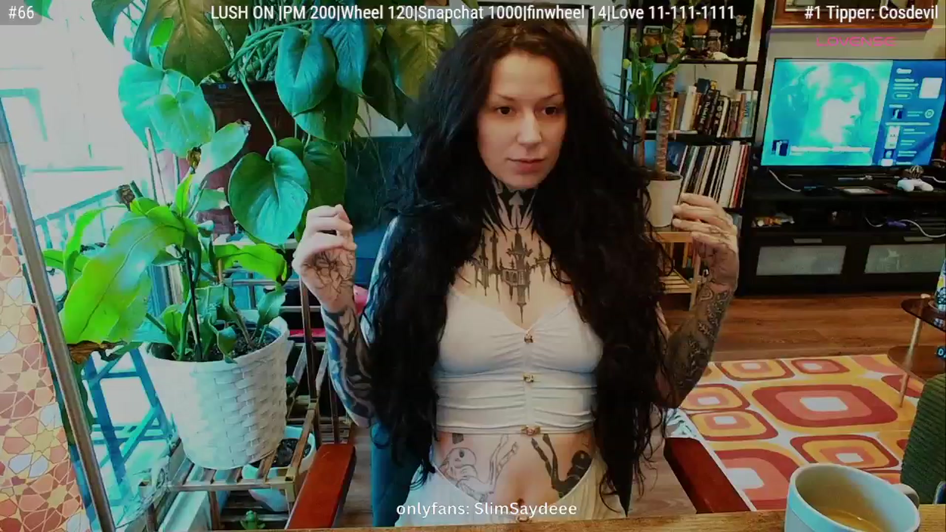 Gallery image thumbnail from slimsaydeee's myfreecams stream on, 01/07/2026, 18:29 image 5 of 20
