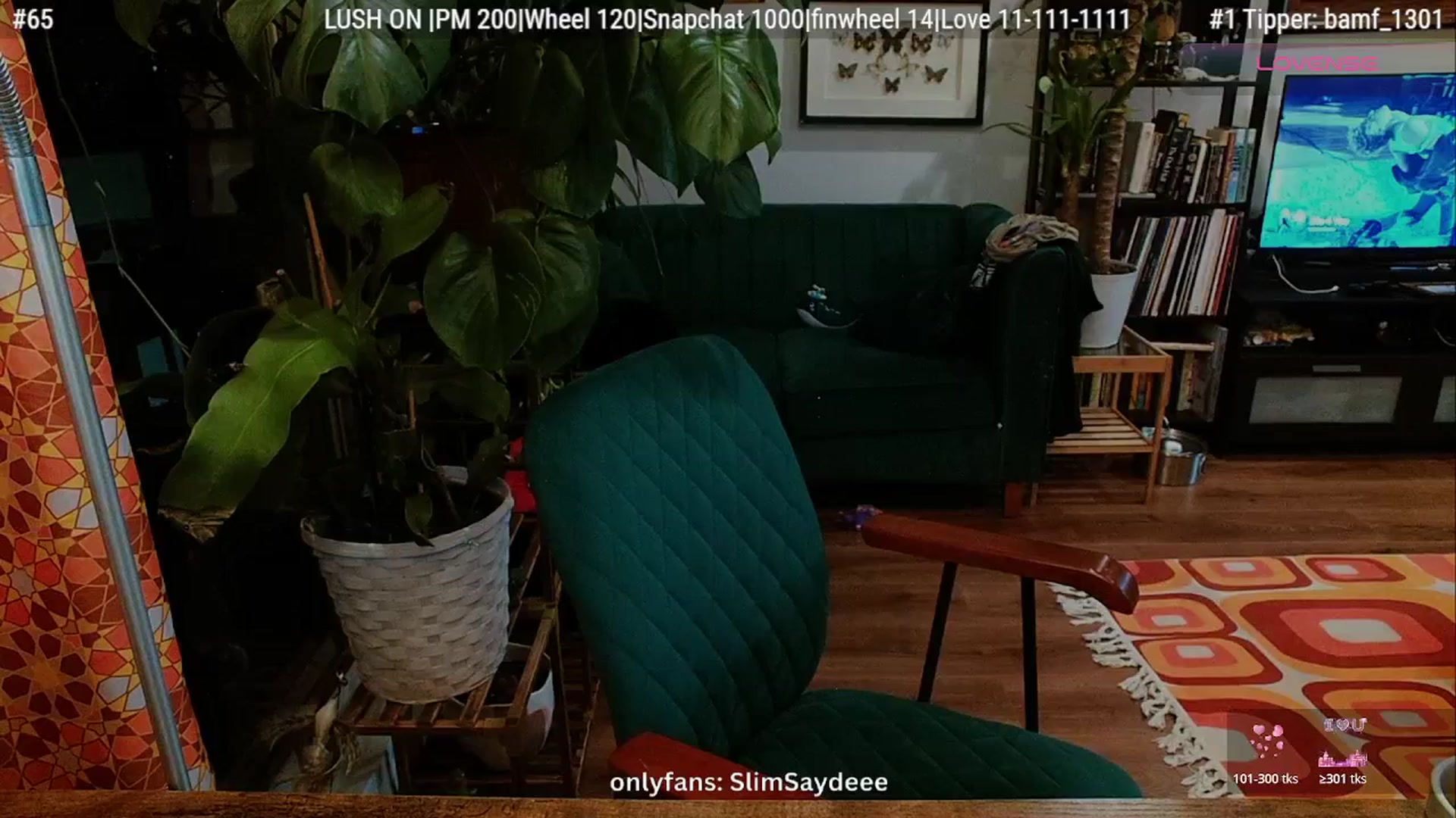 Gallery image thumbnail from slimsaydeee's myfreecams stream on, 01/08/2026, 05:03 image 12 of 20