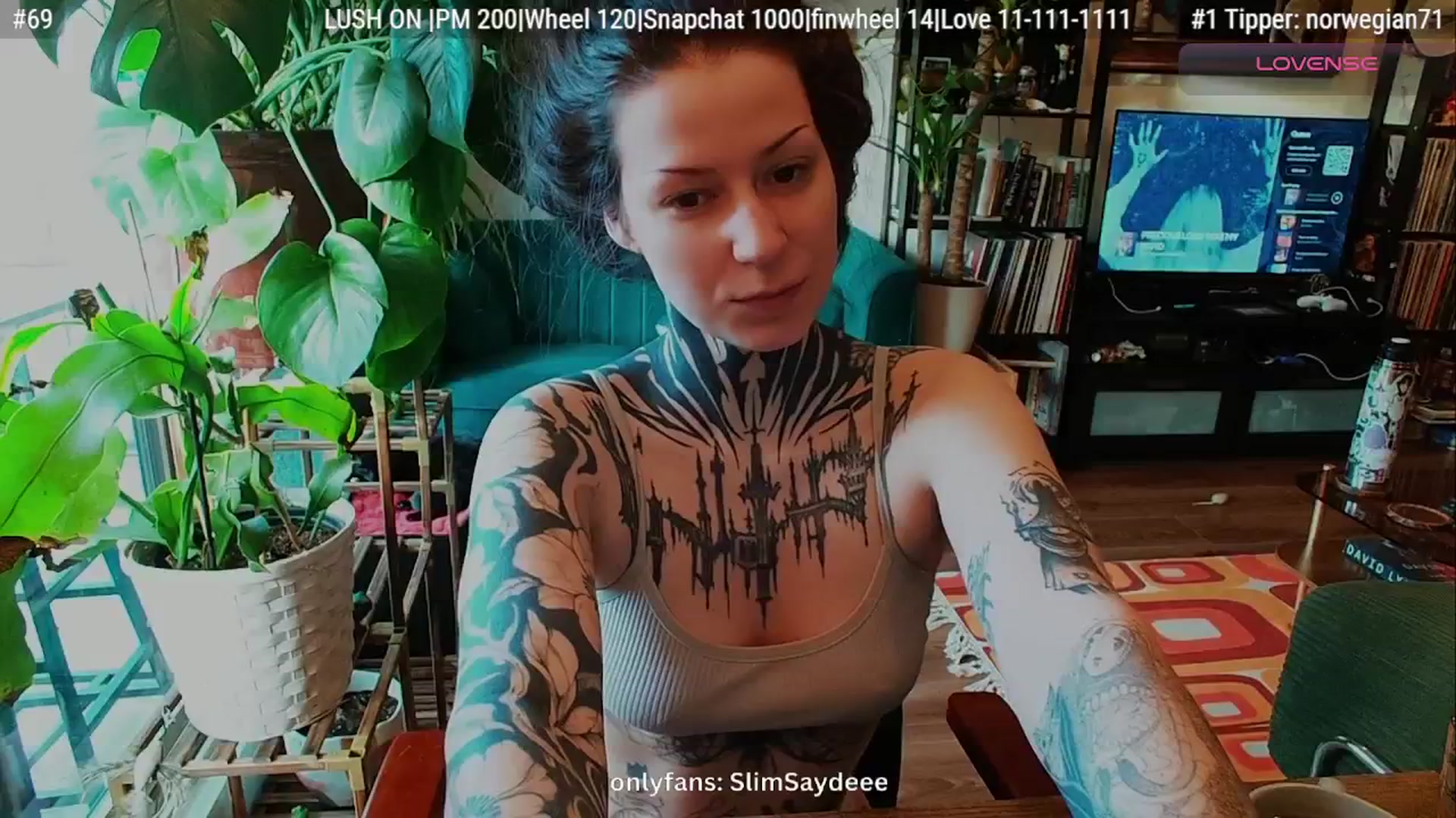 Gallery image thumbnail from slimsaydeee's myfreecams stream on, 01/08/2026, 17:35 image 18 of 20