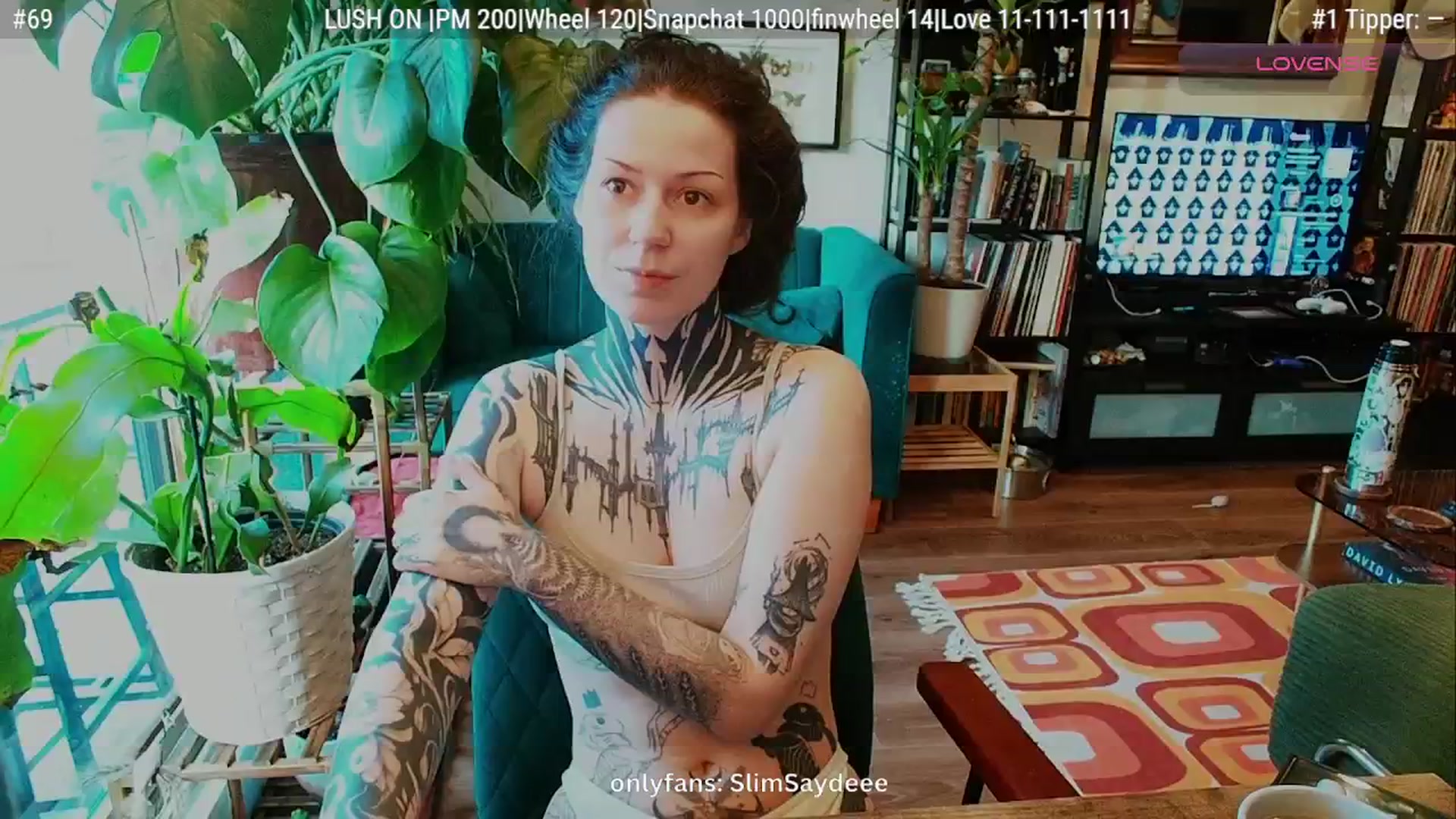Gallery image thumbnail from slimsaydeee's myfreecams stream on, 01/08/2026, 17:35 image 3 of 20