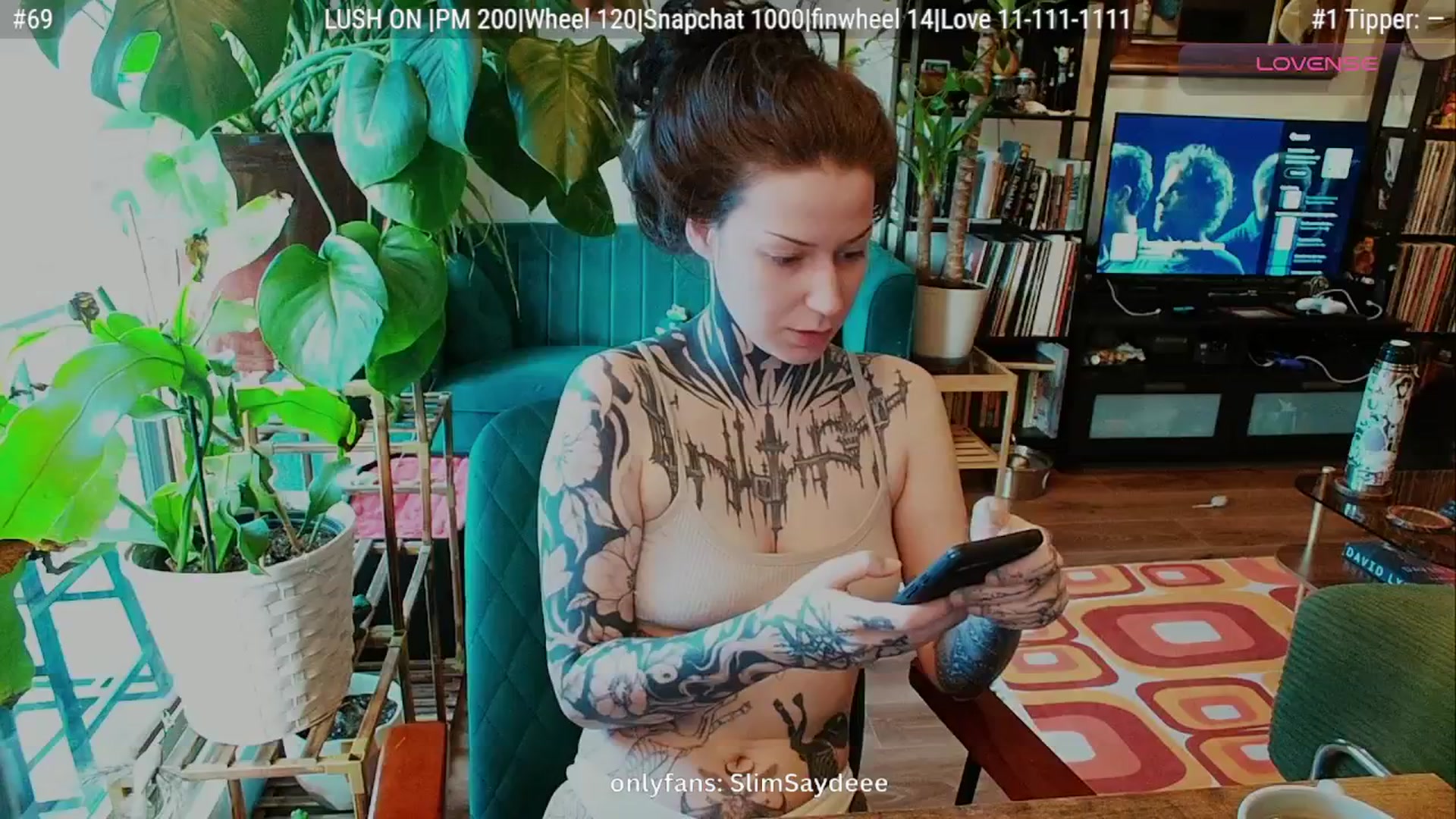 Gallery image thumbnail from slimsaydeee's myfreecams stream on, 01/08/2026, 17:35 image 4 of 20