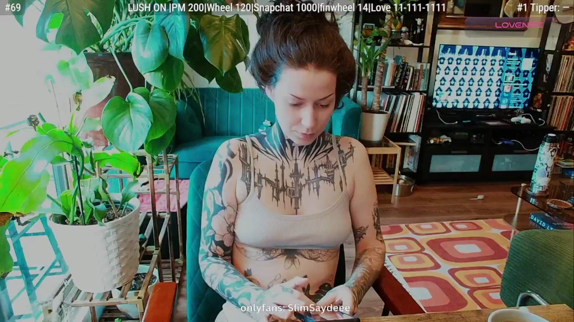 Gallery image thumbnail from slimsaydeee's myfreecams stream on, 01/08/2026, 17:35 image 5 of 20