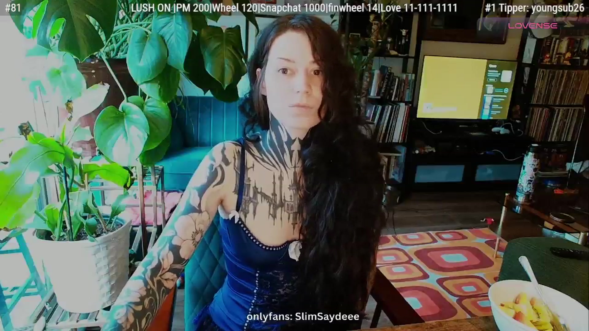 Gallery image thumbnail from slimsaydeee's myfreecams stream on, 01/09/2026, 19:02 image 7 of 20
