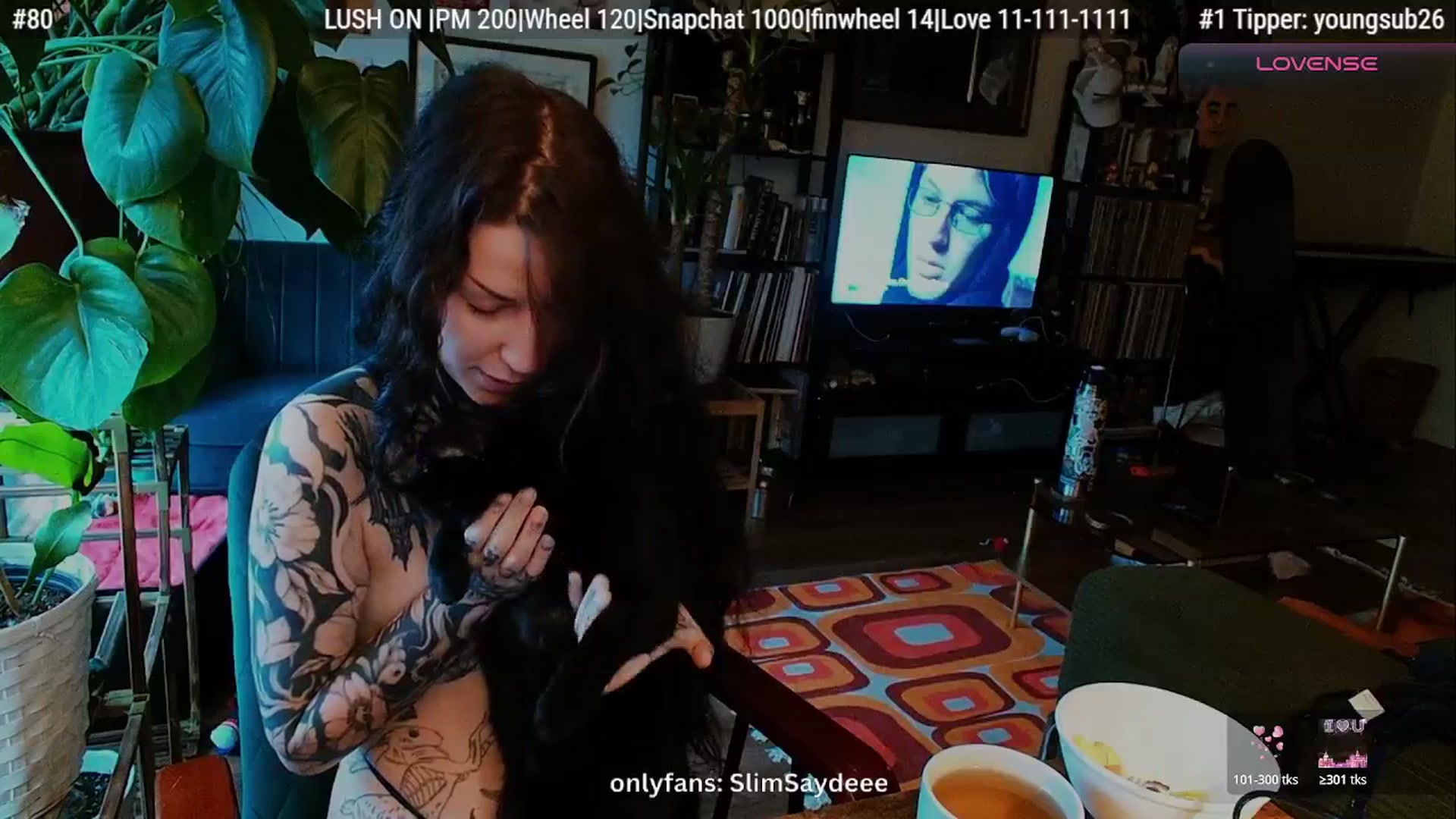 Gallery image thumbnail from slimsaydeee's myfreecams stream on, 01/09/2026, 19:02 image 12 of 20