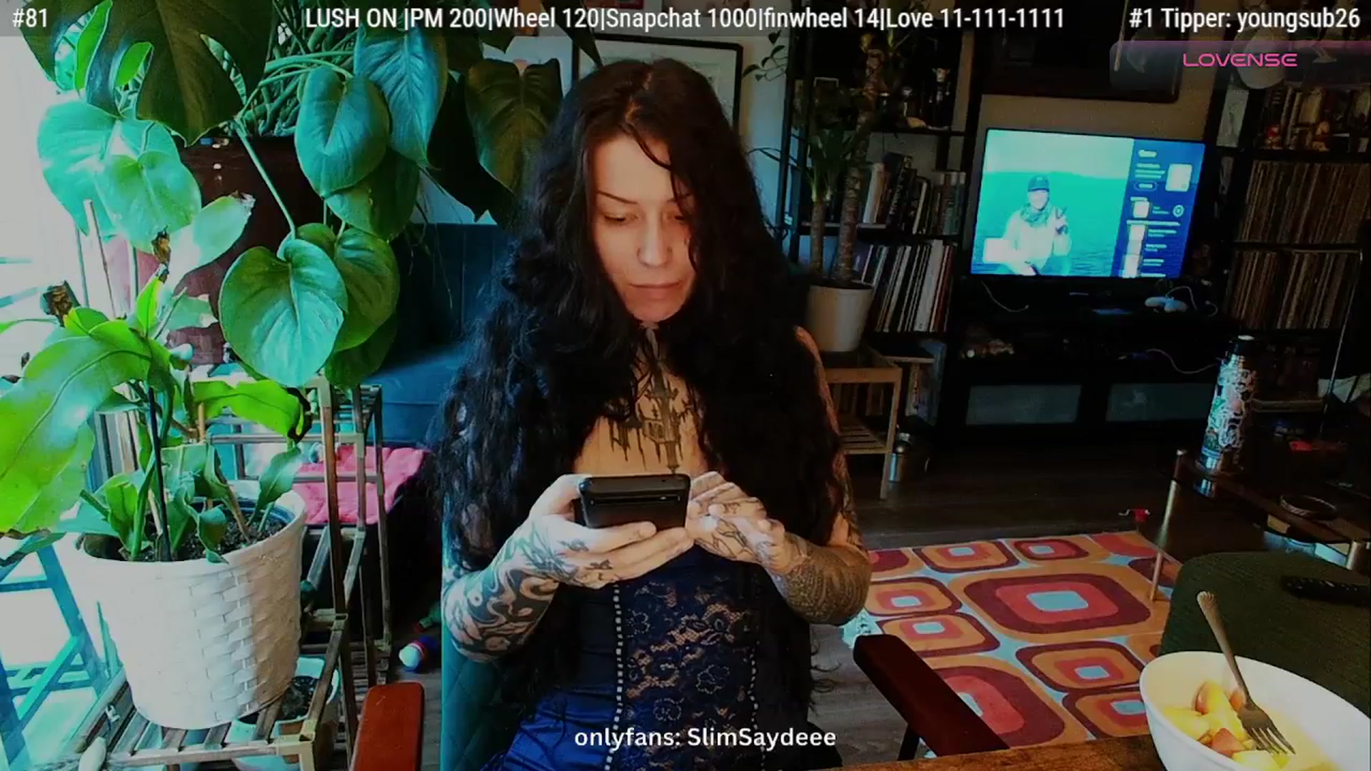 Gallery image thumbnail from slimsaydeee's myfreecams stream on, 01/09/2026, 19:02 image 5 of 20