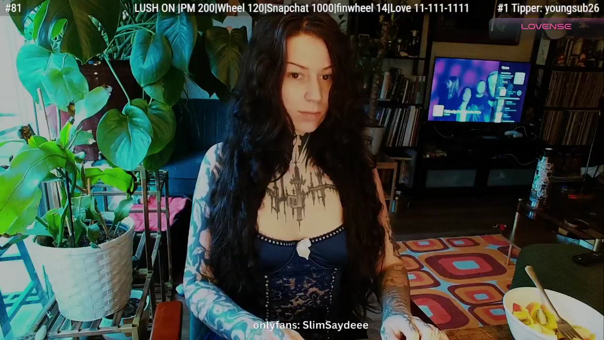 Gallery image thumbnail from slimsaydeee's myfreecams stream on, 01/09/2026, 19:02 image 4 of 20