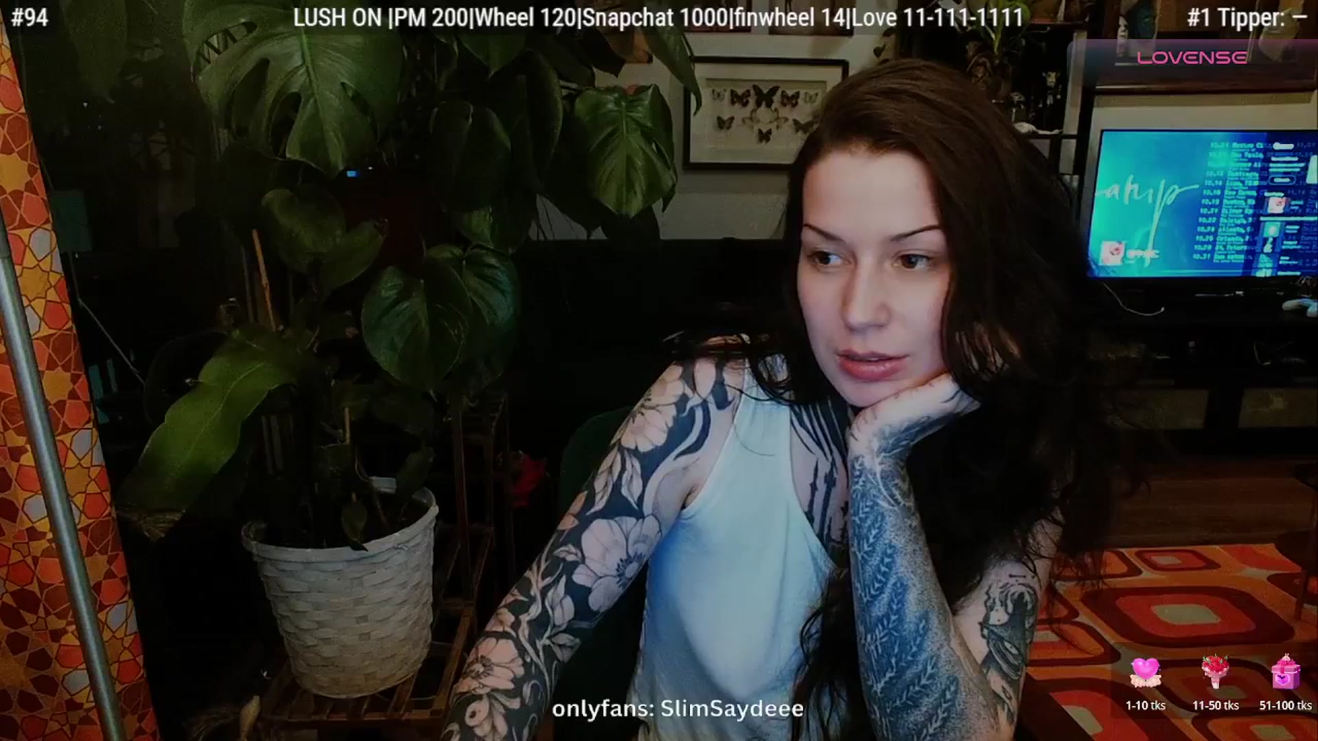 Gallery image thumbnail from slimsaydeee's myfreecams stream on, 01/11/2026, 03:21 image 1 of 20
