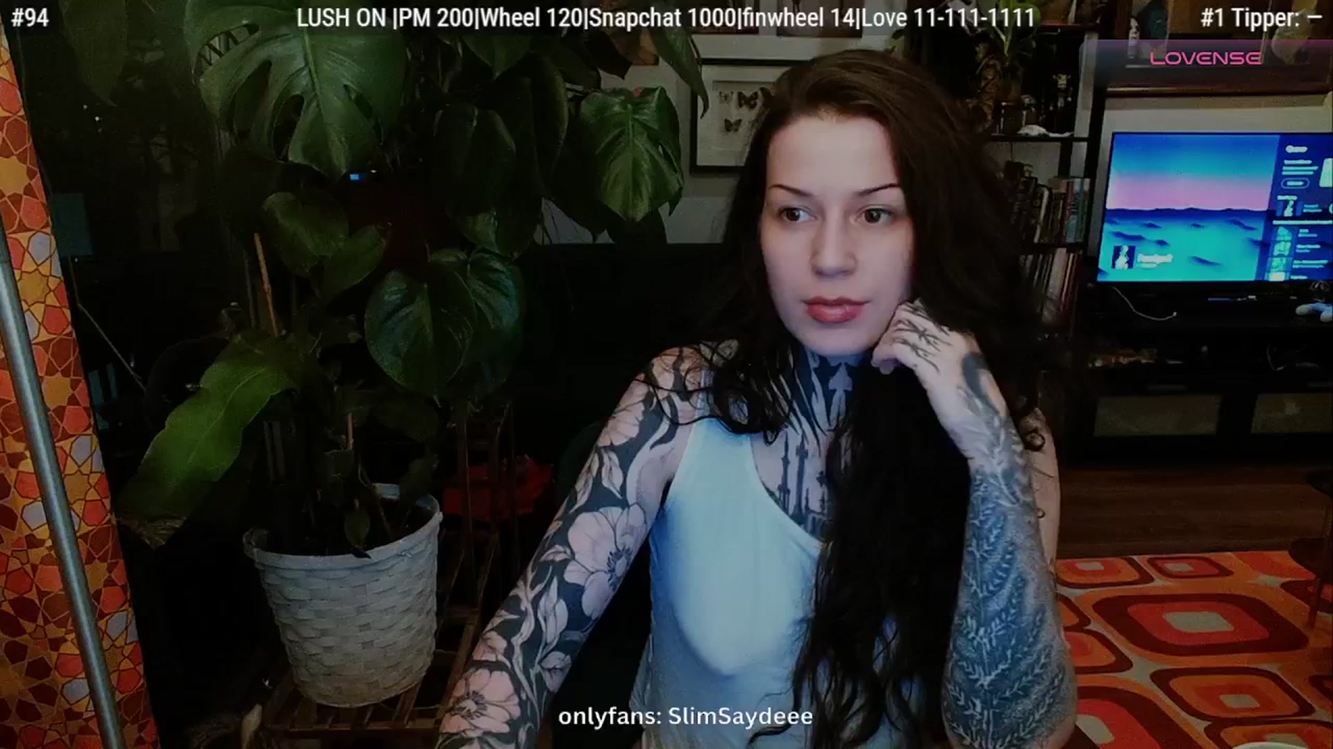 Gallery image thumbnail from slimsaydeee's myfreecams stream on, 01/11/2026, 03:21 image 5 of 20