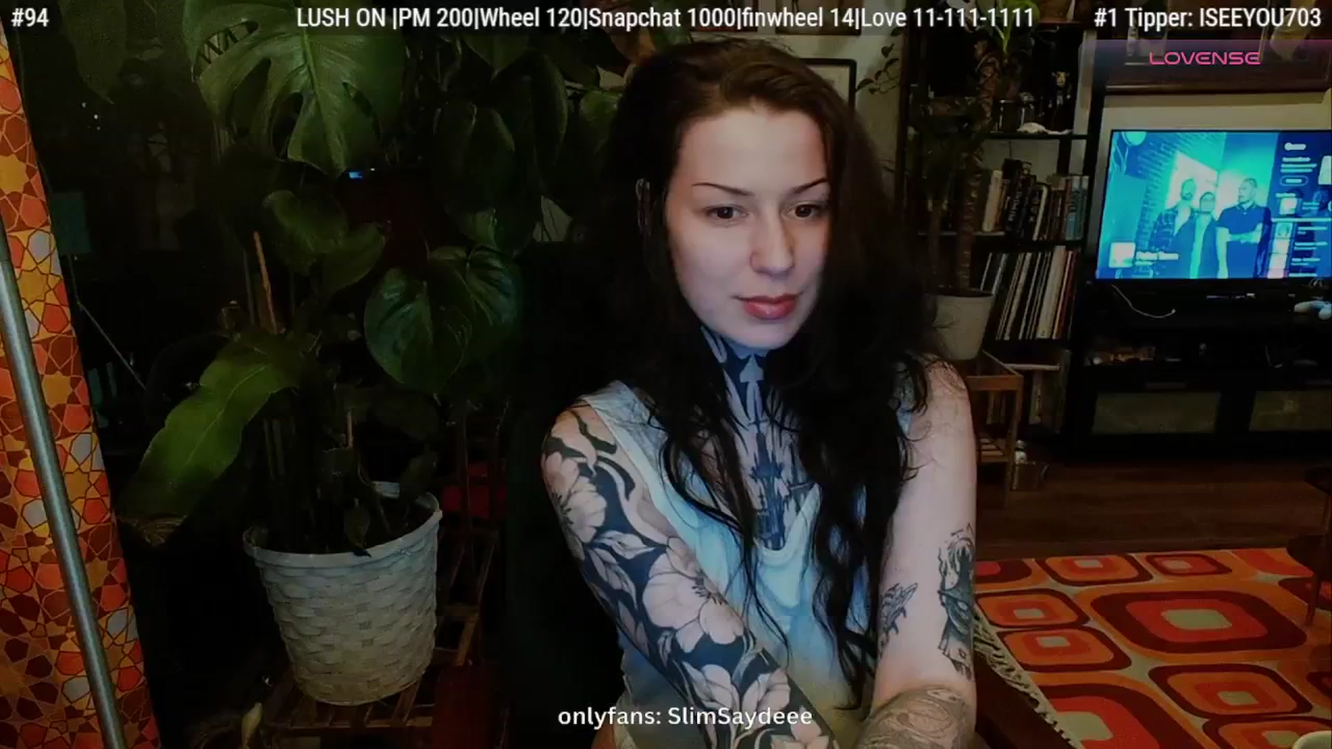 Gallery image thumbnail from slimsaydeee's myfreecams stream on, 01/11/2026, 03:21 image 12 of 20