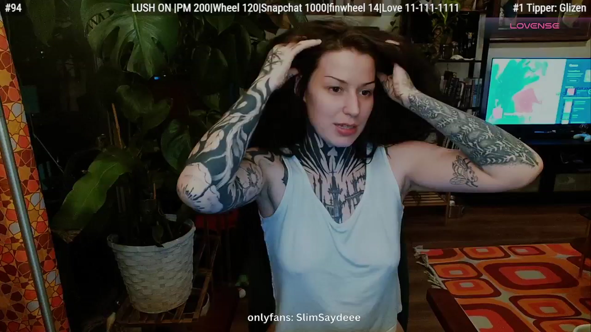 Gallery image thumbnail from slimsaydeee's myfreecams stream on, 01/11/2026, 03:21 image 18 of 20