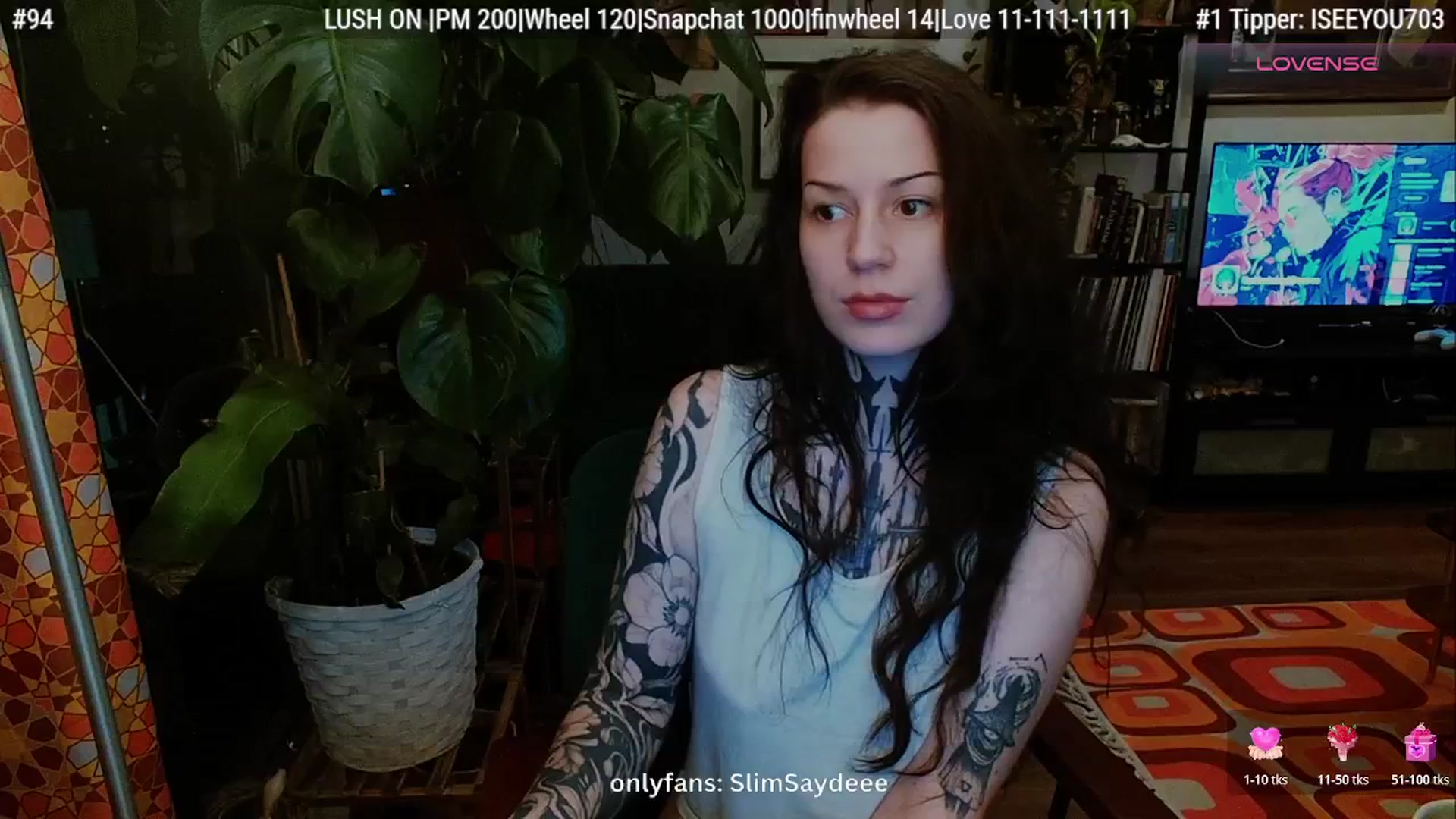 Gallery image thumbnail from slimsaydeee's myfreecams stream on, 01/11/2026, 03:21 image 13 of 20