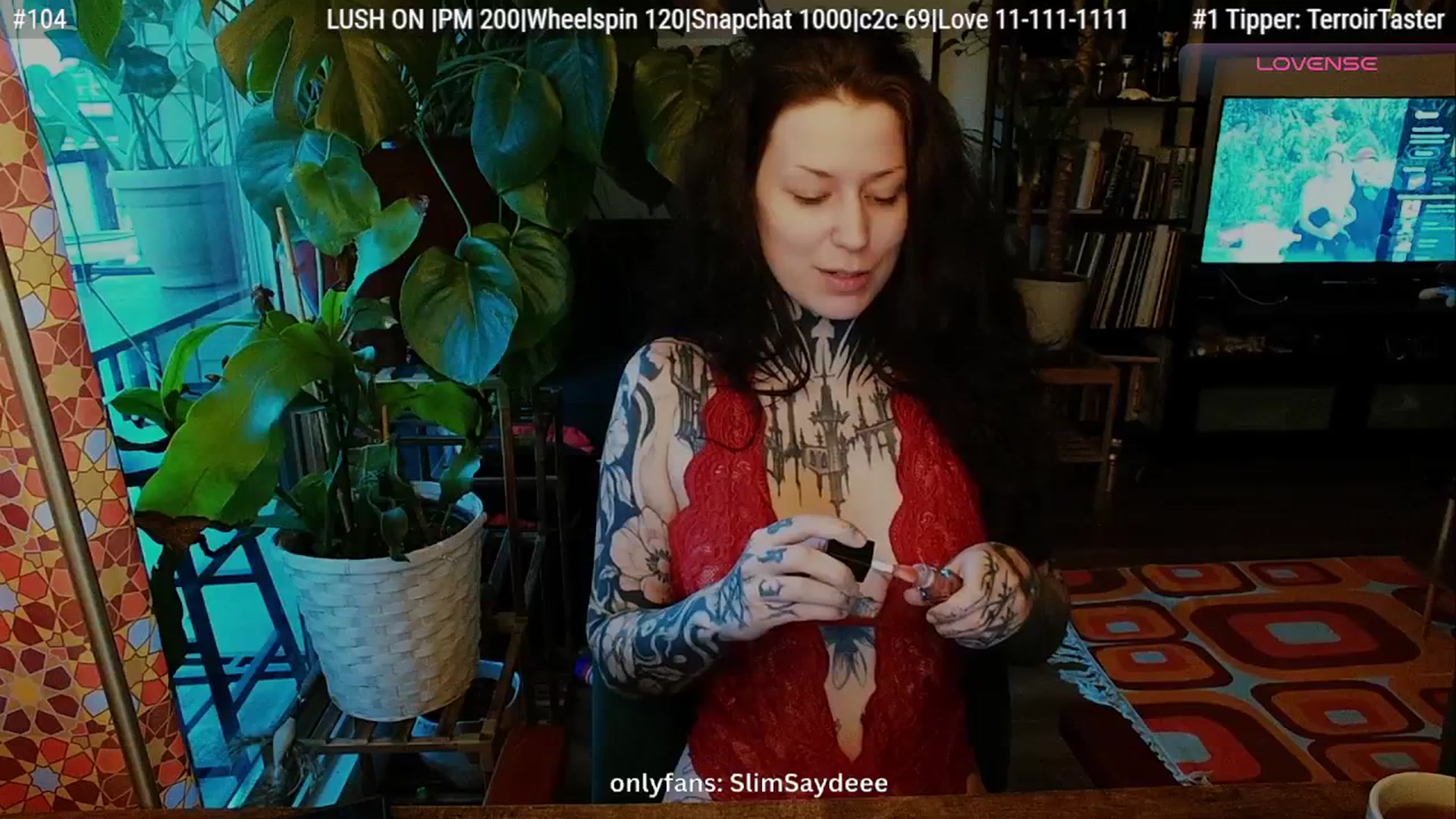 Gallery image thumbnail from slimsaydeee's myfreecams stream on, 01/11/2026, 19:02 image 3 of 20