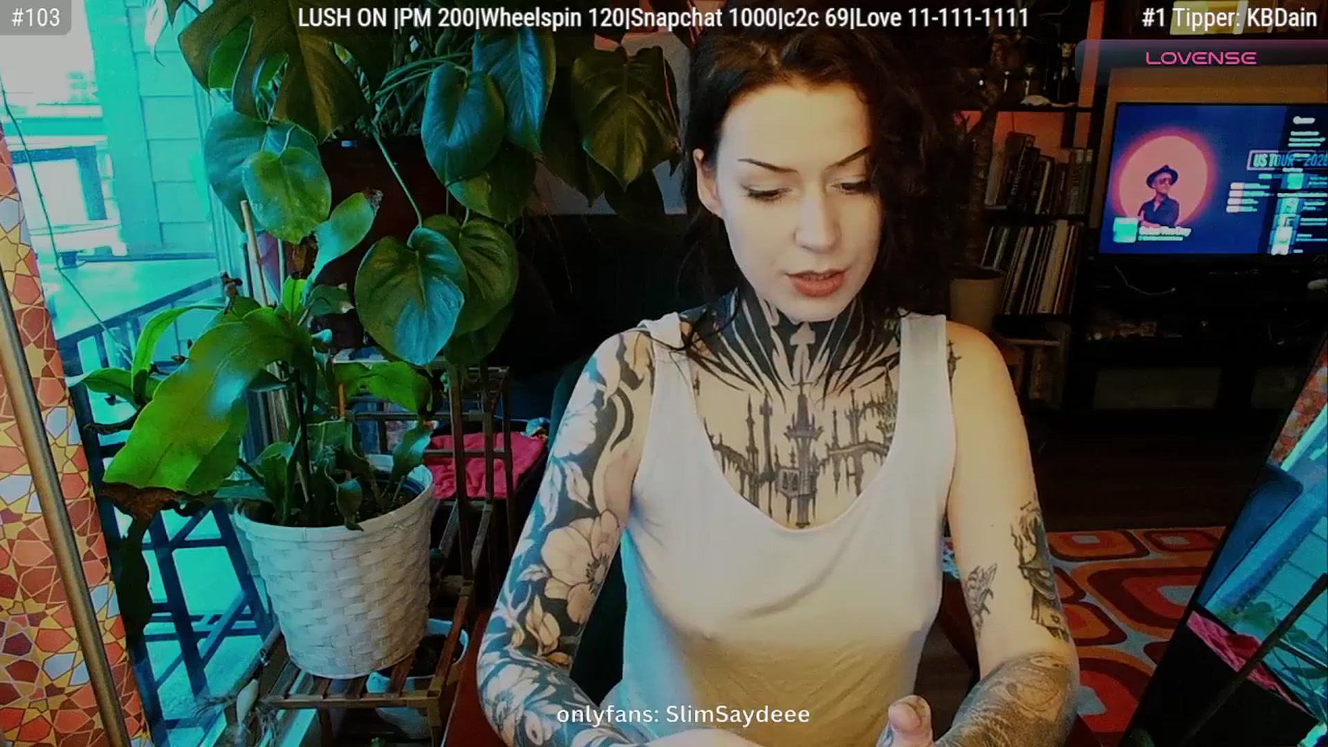Gallery image thumbnail from slimsaydeee's myfreecams stream on, 01/12/2026, 19:12 image 14 of 20