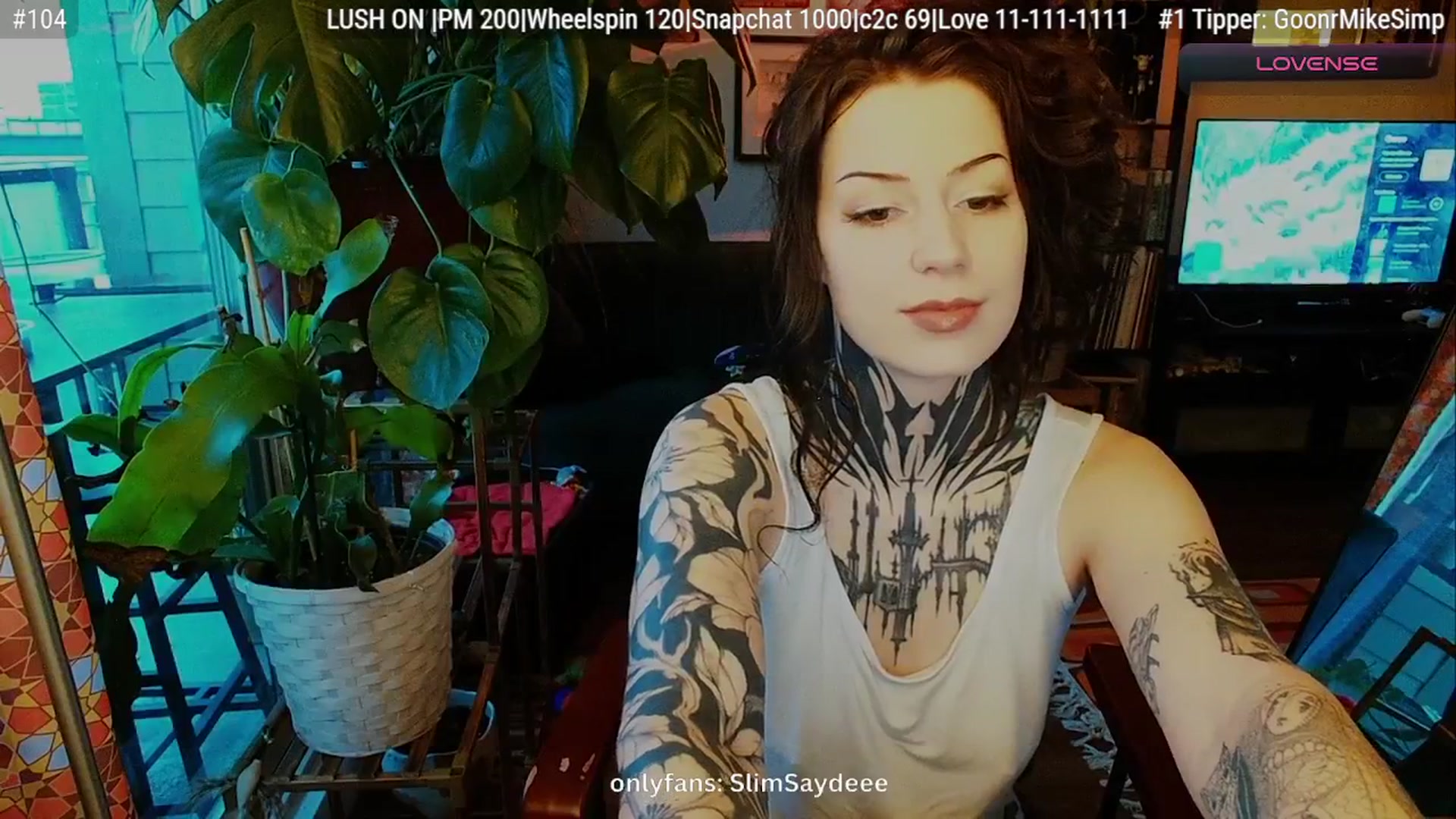 Gallery image thumbnail from slimsaydeee's myfreecams stream on, 01/12/2026, 19:12 image 12 of 20