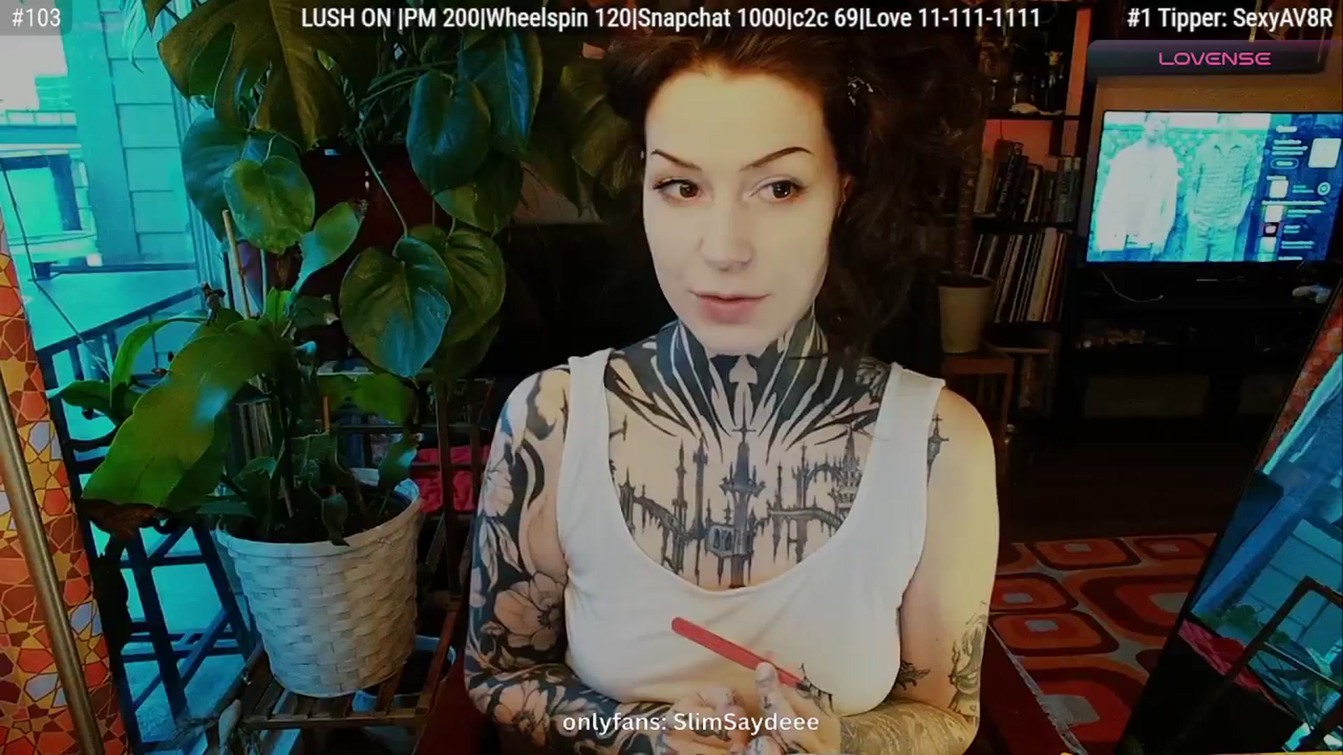 Gallery image thumbnail from slimsaydeee's myfreecams stream on, 01/12/2026, 19:12 image 6 of 20