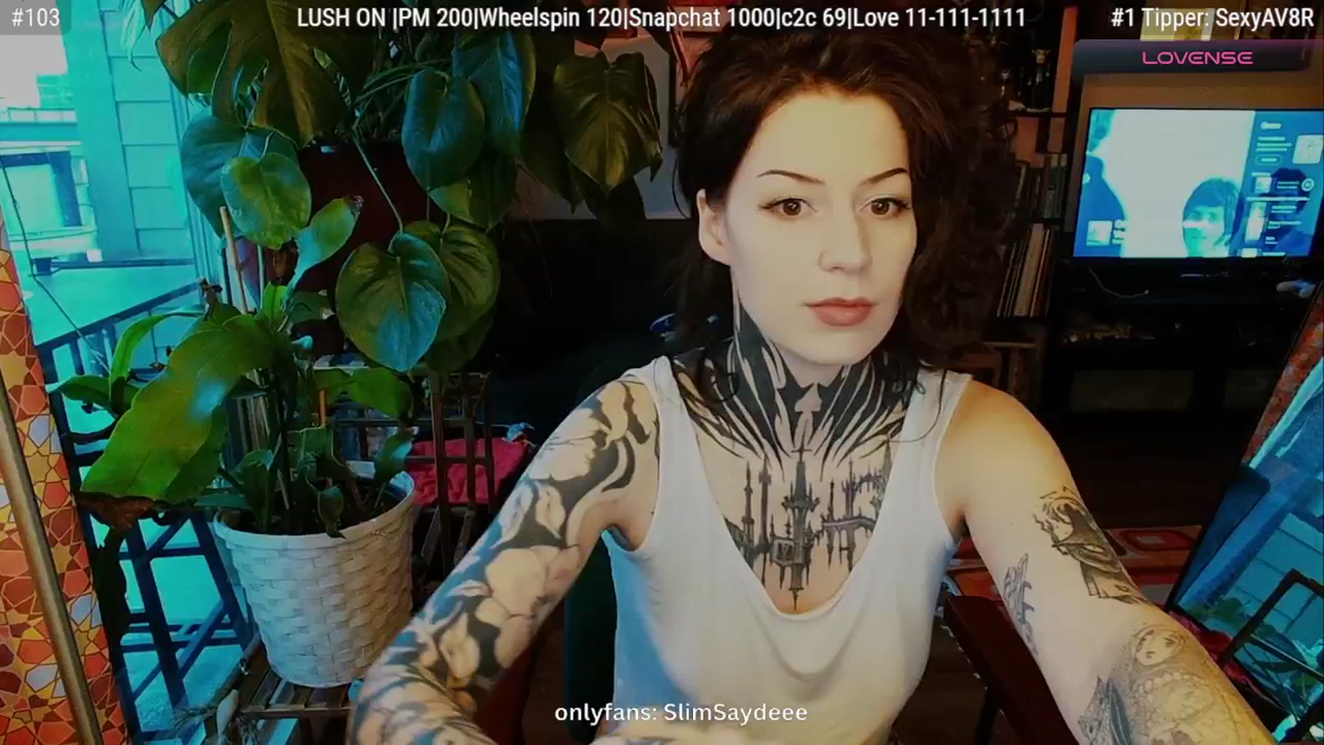 Gallery image thumbnail from slimsaydeee's myfreecams stream on, 01/12/2026, 19:12 image 8 of 20