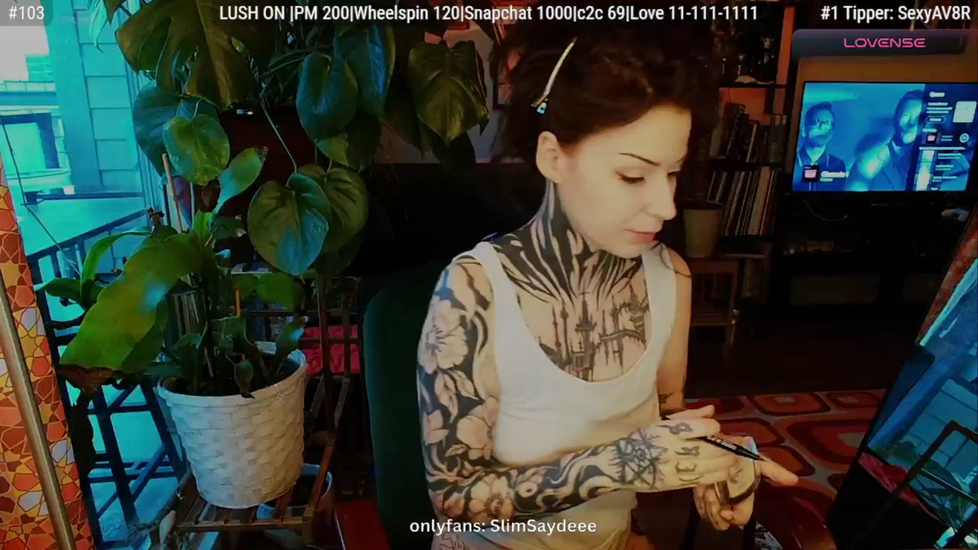 Gallery image thumbnail from slimsaydeee's myfreecams stream on, 01/12/2026, 19:12 image 7 of 20