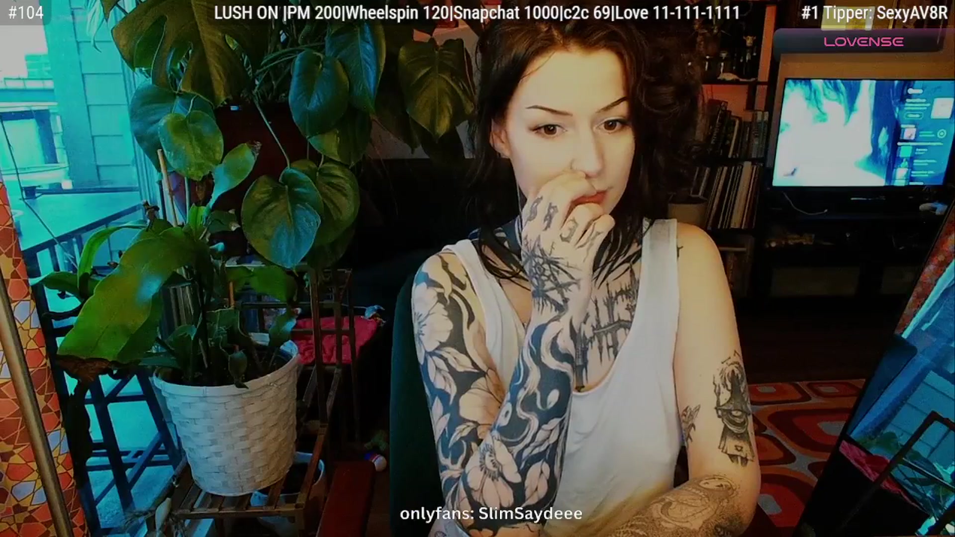 Gallery image thumbnail from slimsaydeee's myfreecams stream on, 01/12/2026, 19:12 image 11 of 20