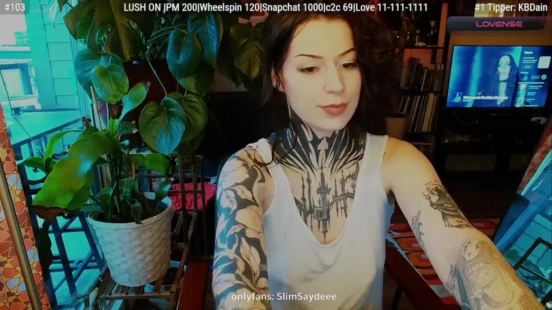 Gallery image thumbnail from slimsaydeee's myfreecams stream on, 01/12/2026, 19:12 image 13 of 20